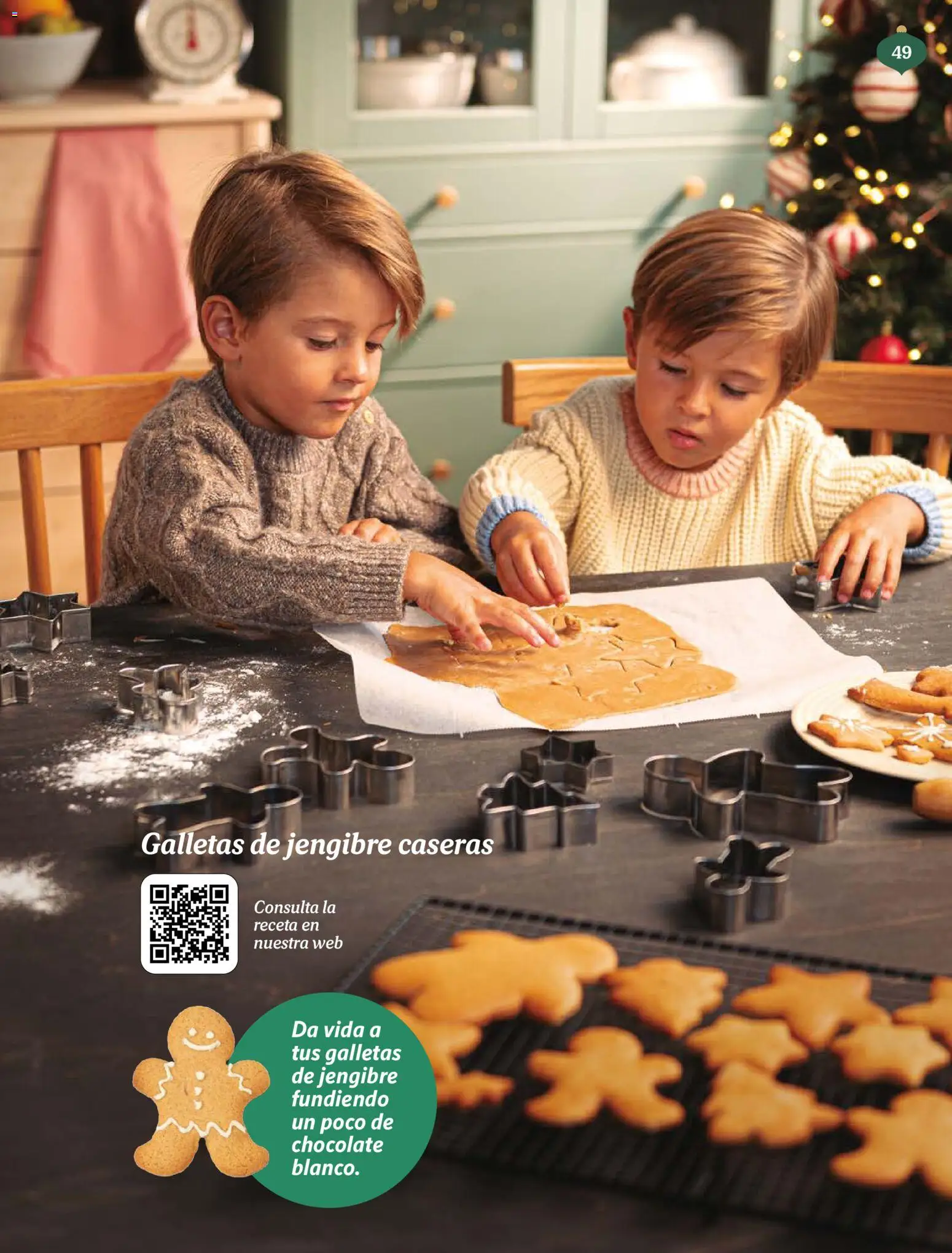 Catálogo Mercadona - Navidad 2025 │ válido desde el 02.12.2025 | Página: 49 | Productos: Chocolate, Galletas