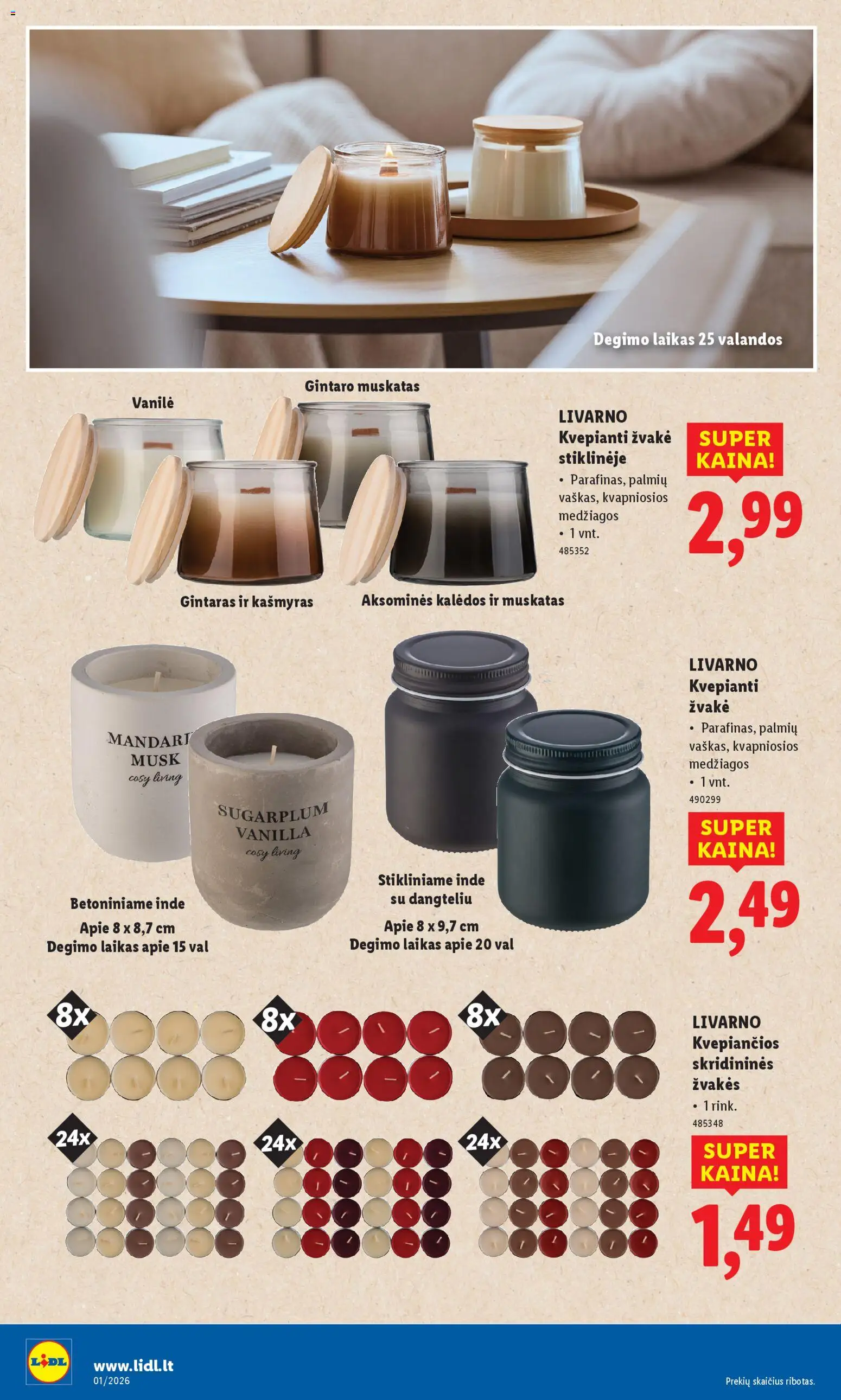 LIDL akcijos nuo 29.12.2025 | Puslapis: 34