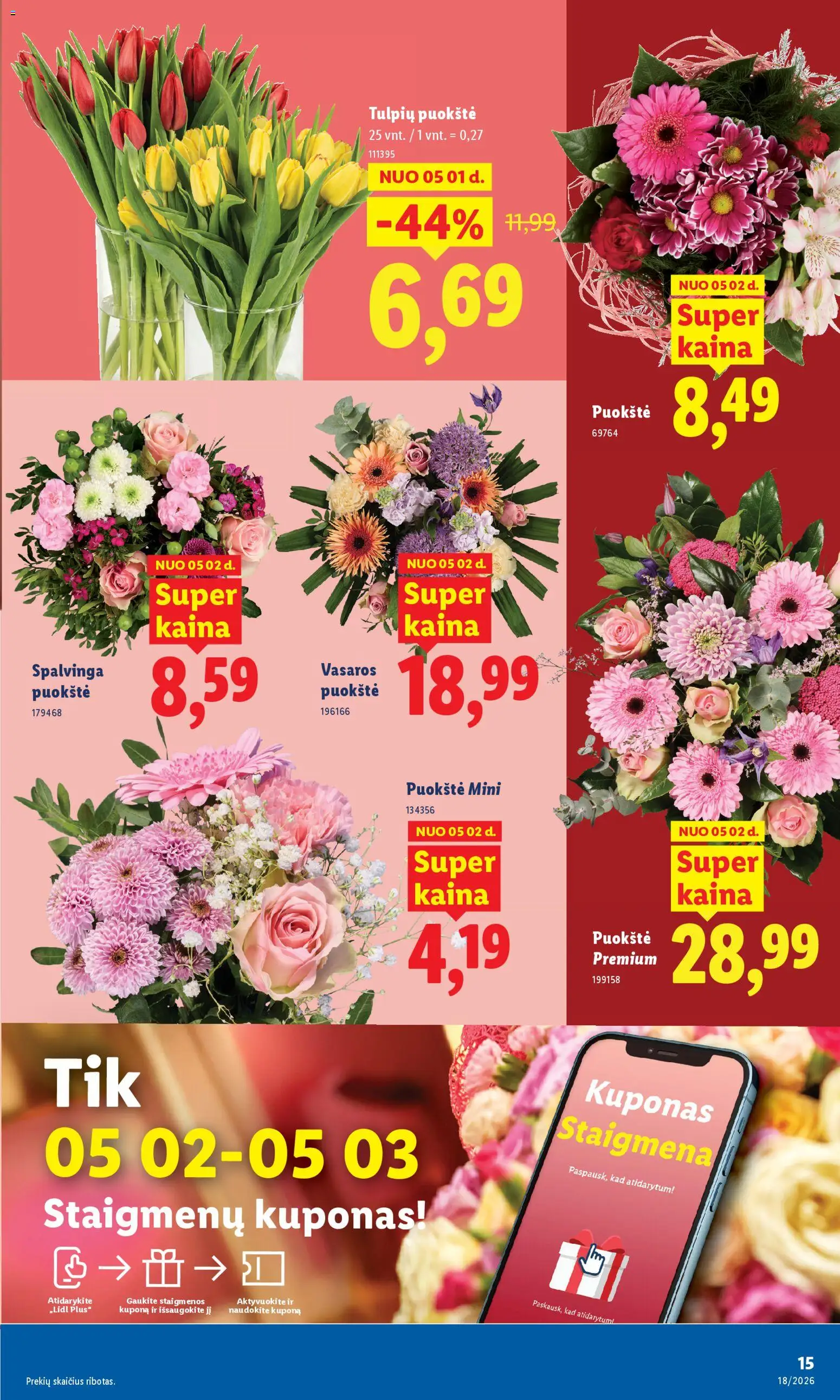 LIDL akcijos nuo 27.04.2026 | Puslapis: 15