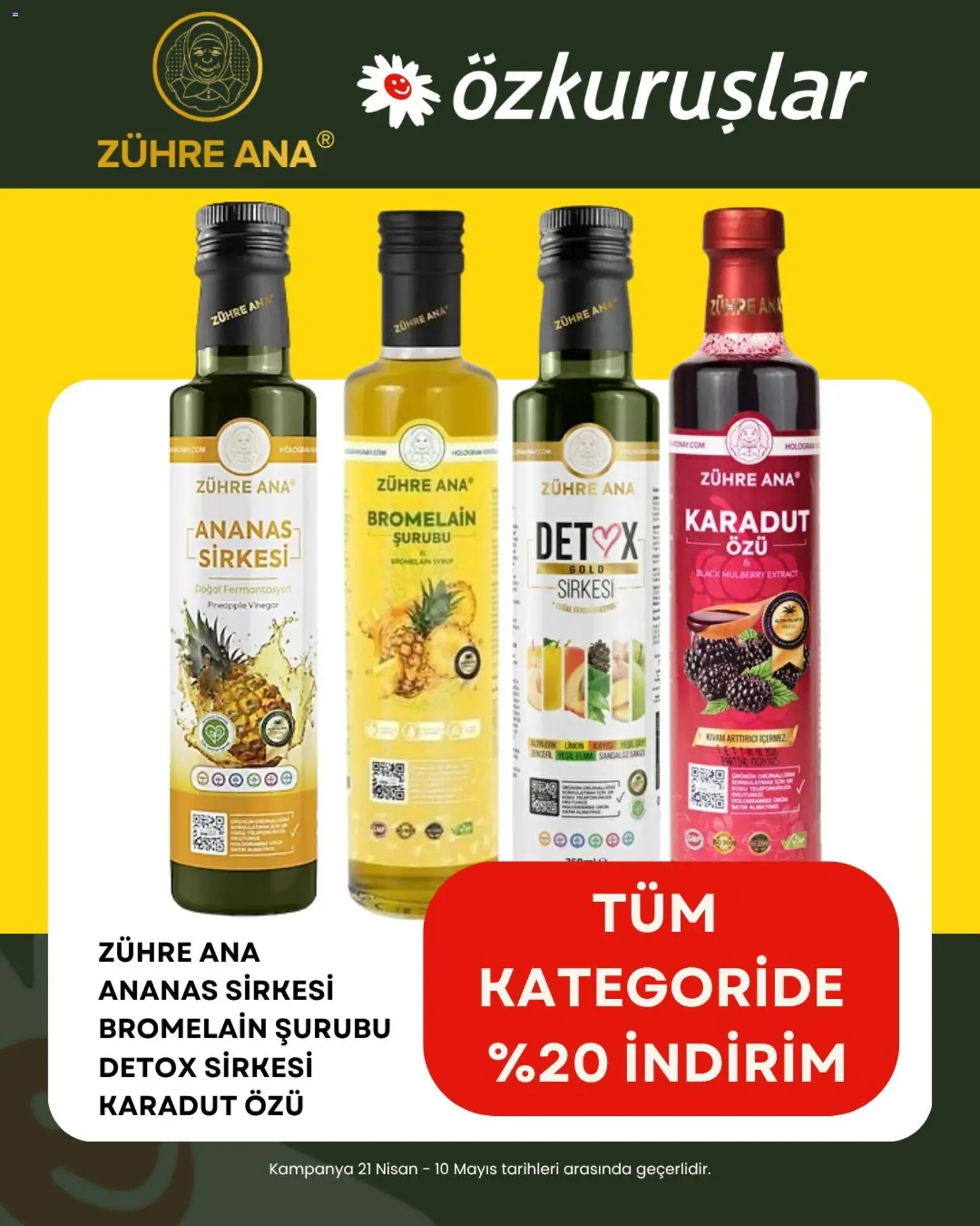 Özkuruşlar İndirim - 21.04.2026 tarihinden itibaren geçerlidir | Sayfa: 1 | Ürünler: Ananas