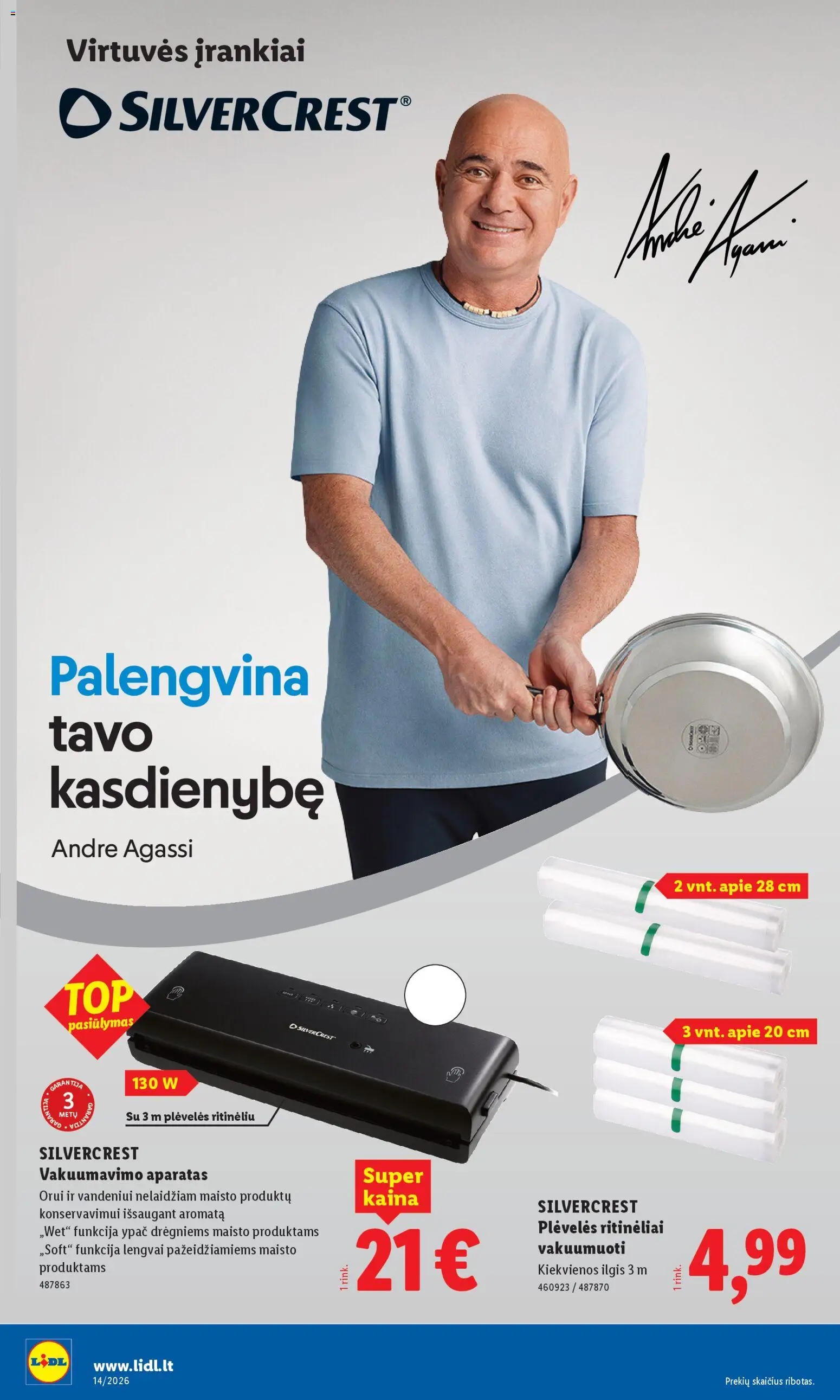LIDL akcijos nuo 30.03.2026 | Puslapis: 14