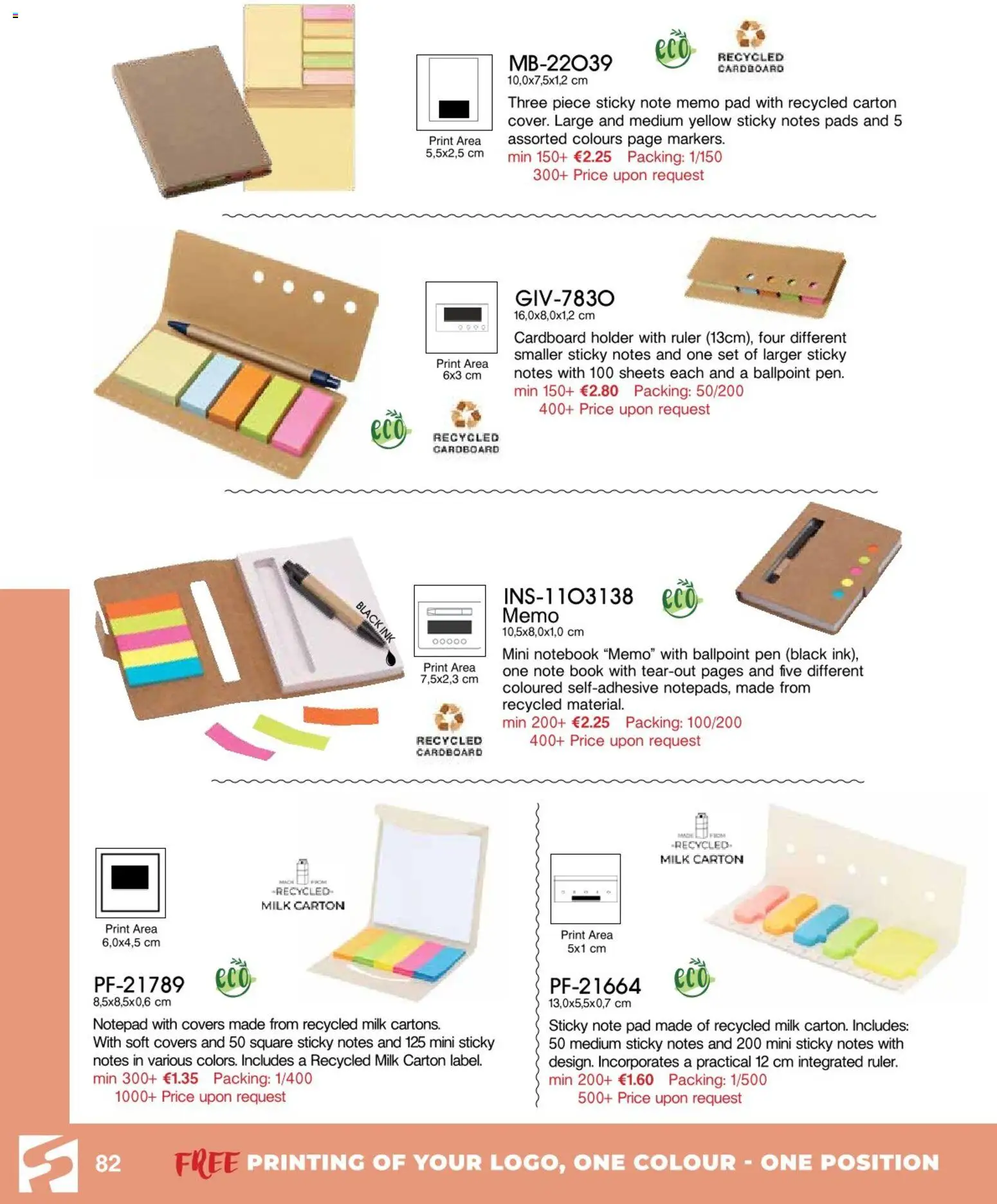 Sapo Giveaways Catalogue – σε ισχύ από 07.01.2026 | Σελίδα: 82