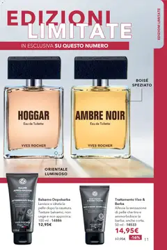 Anteprima del volantino Yves Rocher Catalogo The Beauty Edit valido a partire dal 16.12.2025 | Pagina: 11