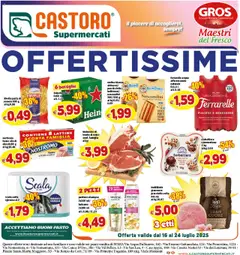Anteprima del volantino Volantino Il Castoro	 valido a partire dal 16.07.2025