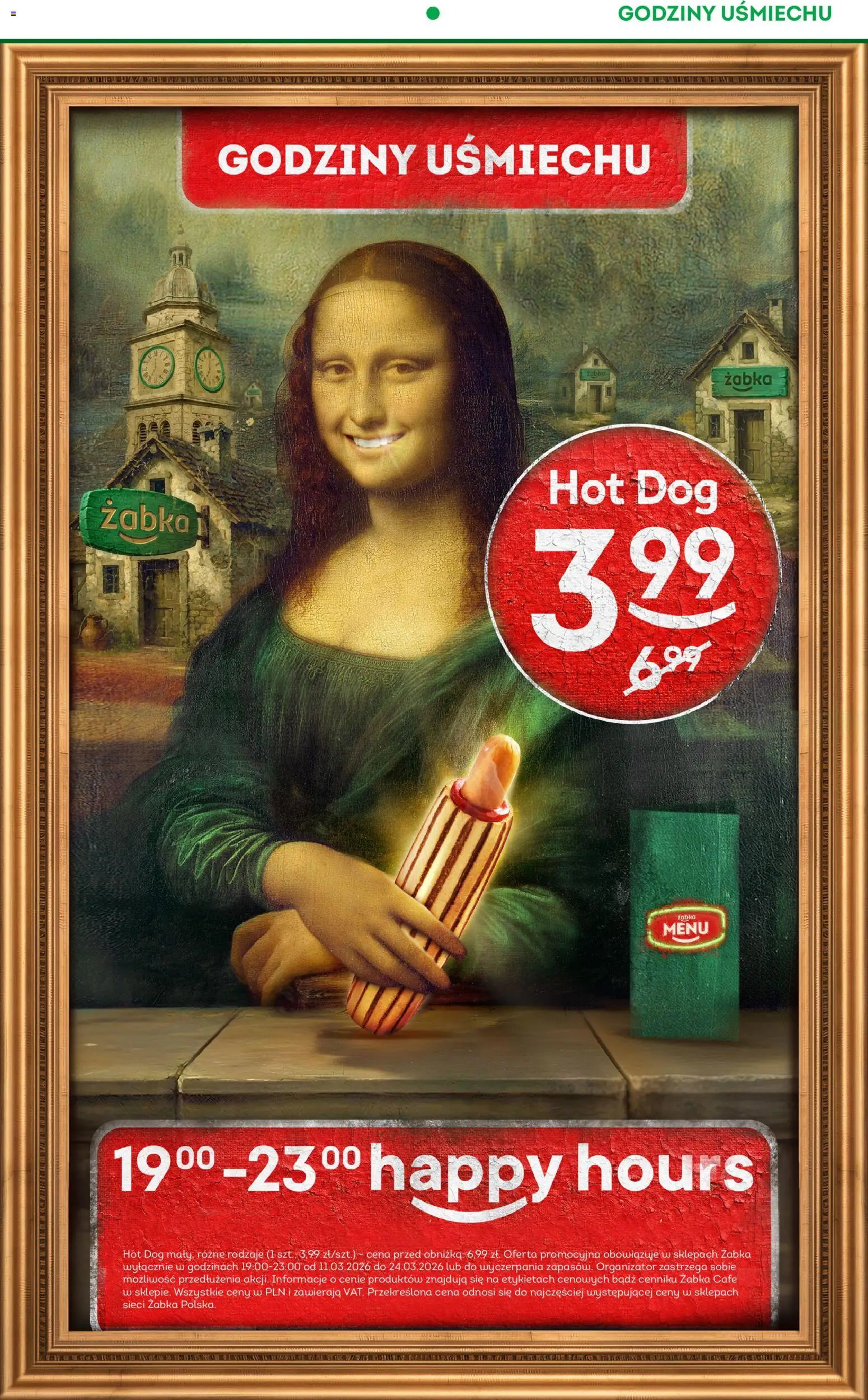 Żabka gazetka od 11.03.2026 | Strona: 3