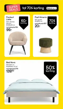 Leen Bakker folder - Voorbeeld van een folder van Leen Bakker, geldig van 09.03.2026 | Pagina: 19