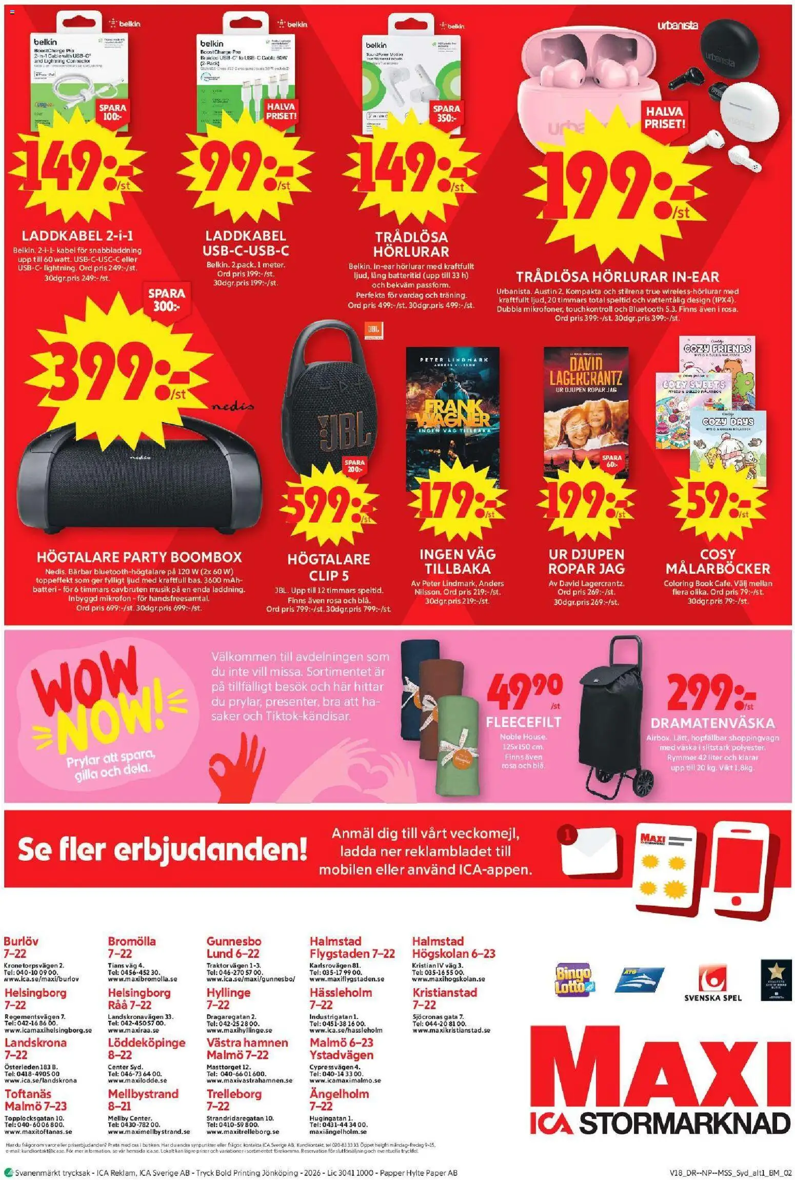 ICA Maxi reklamblad aktuell från 27.04.2026 | Sida: 14