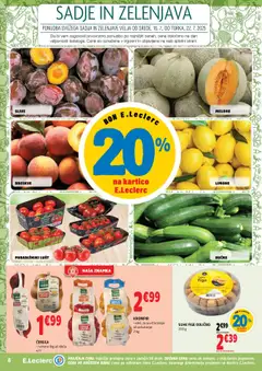 E.leclerc katalog │ velja od 16.07.2025 | Stran: 8