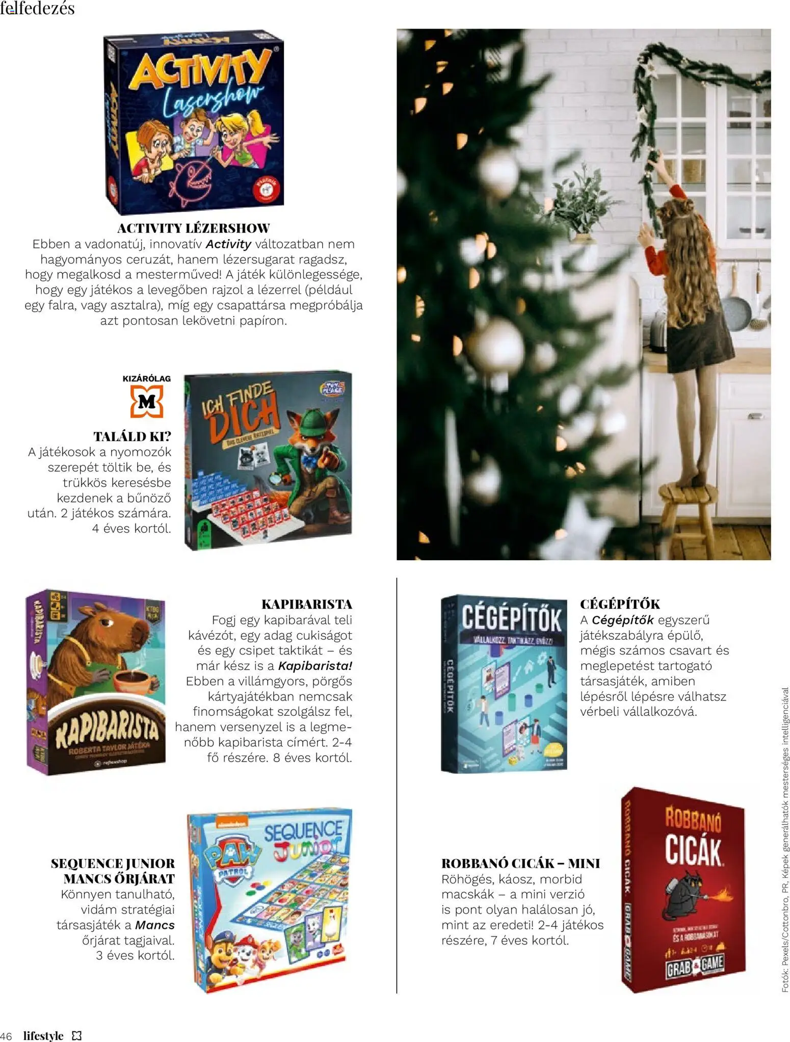 Müller akciós ujság - amely érvényes a következő dátumtól: 01.12.2025 | Oldal: 46 | Termékek: Játék, Társasjáték