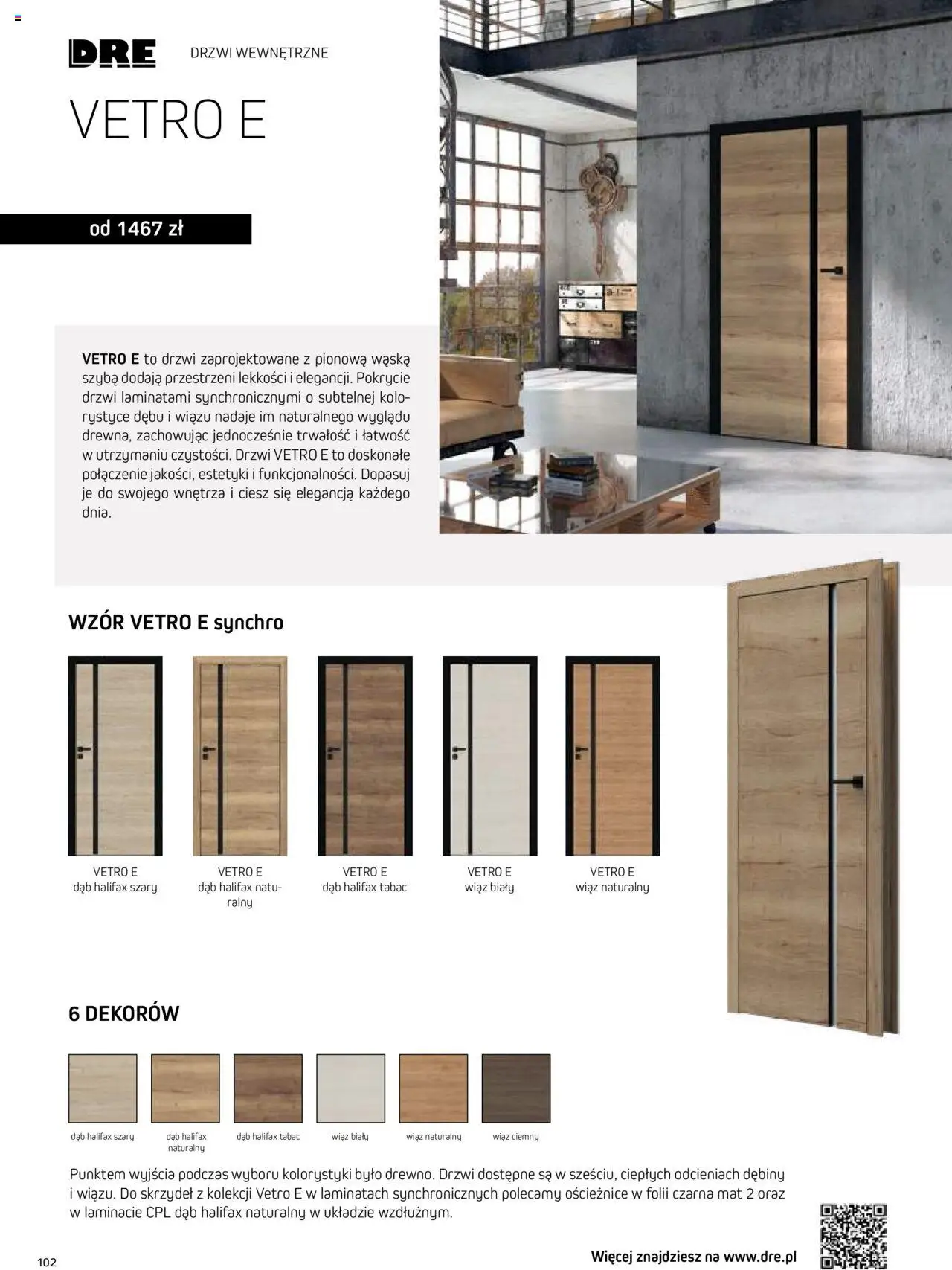 Komfort Gazetka - Katalog Podłogi I Drzwi od 26.06.2024 | Strona: 102