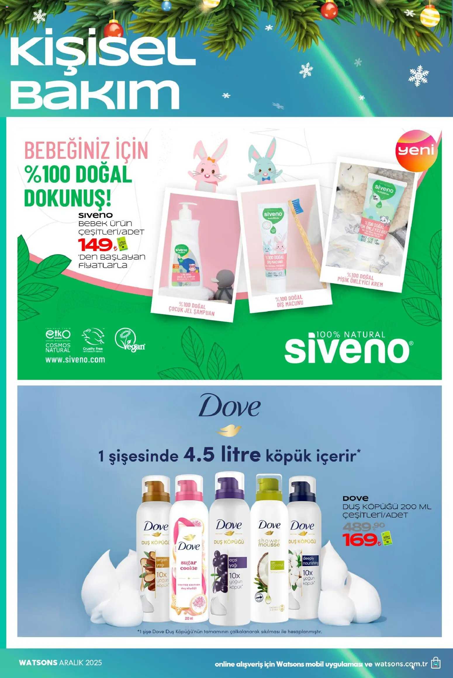 Watsons - Katalog - 01.12.2025 tarihinden itibaren geçerlidir | Sayfa: 39