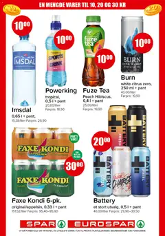 Forhåndsvisning av Spar kundeavis gyldig fra 09.03.2026 | Side: 14 | Produkter: Kål, Sukker, Boks