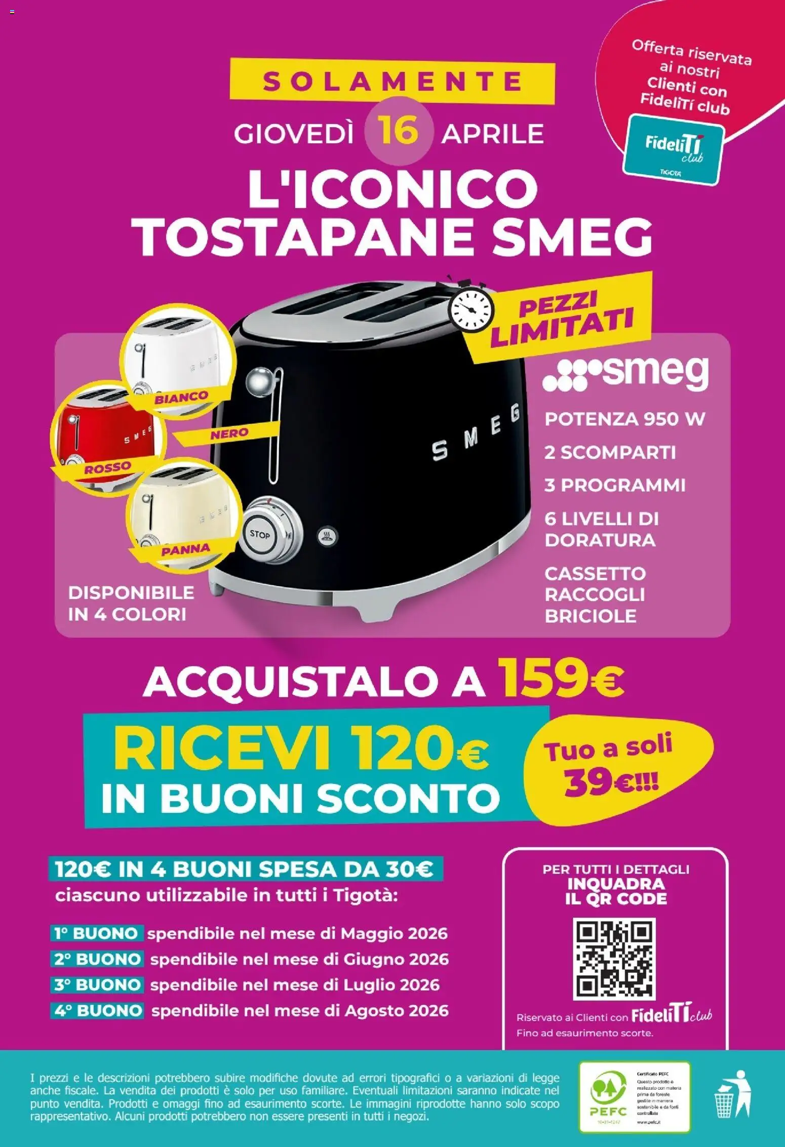 Volantino Tigotà del 01.04.2026 | Pagina: 20