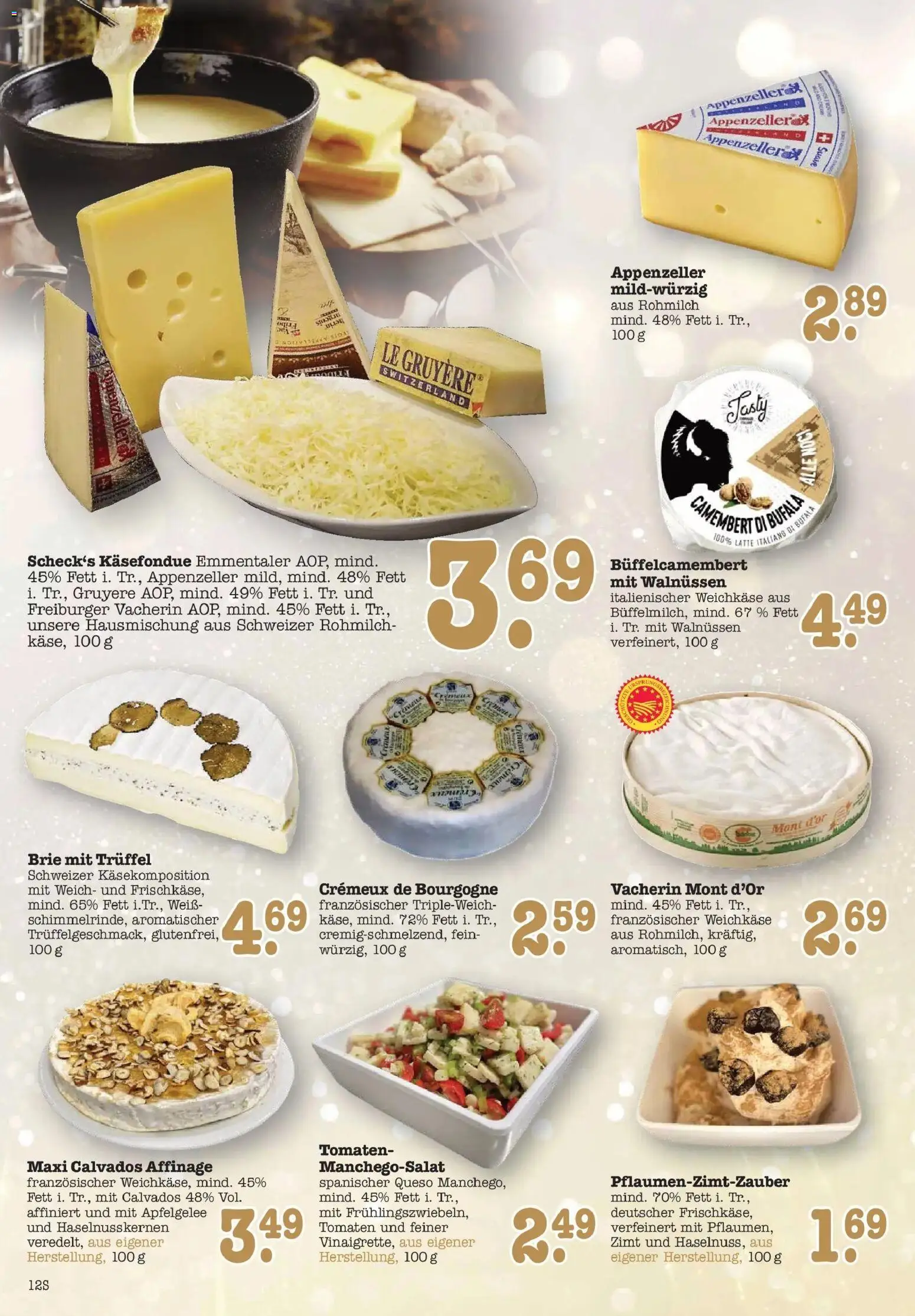 Edeka prospekt Bühlertal	 – gültig ab 15.12.2025 | Seite: 12 | Produkte: Tomaten, Fondue