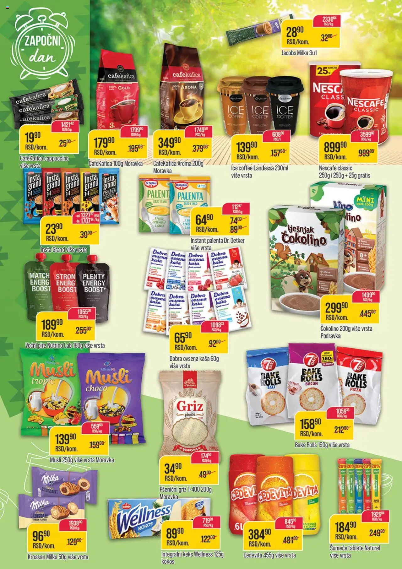 Zlatan Trag katalog - važi od 30.07.2025 | Strana: 4 | Proizvode: Milka, Dr. Oetker, Musli, Pšenični griz