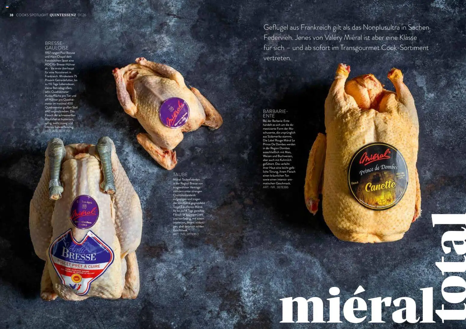 Transgourmet Quintessenz gültig ab 13.02.2026 | Seite: 21 | Produkte: Rouge