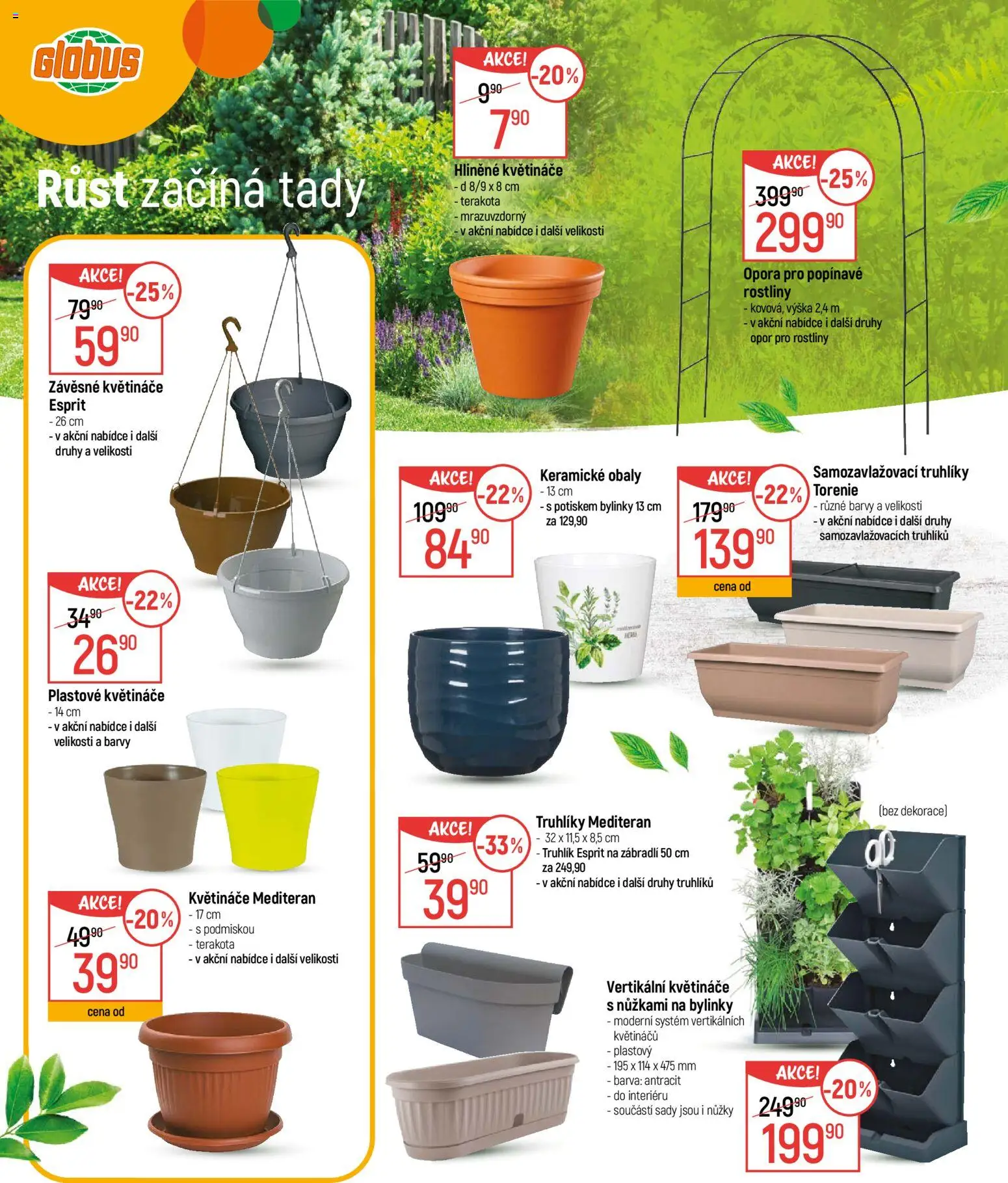 Globus leták - Zahrada od 18.02.2026 | Strana: 4 | Produkty: Globus, Truhlíky, Nůžky, Barvy