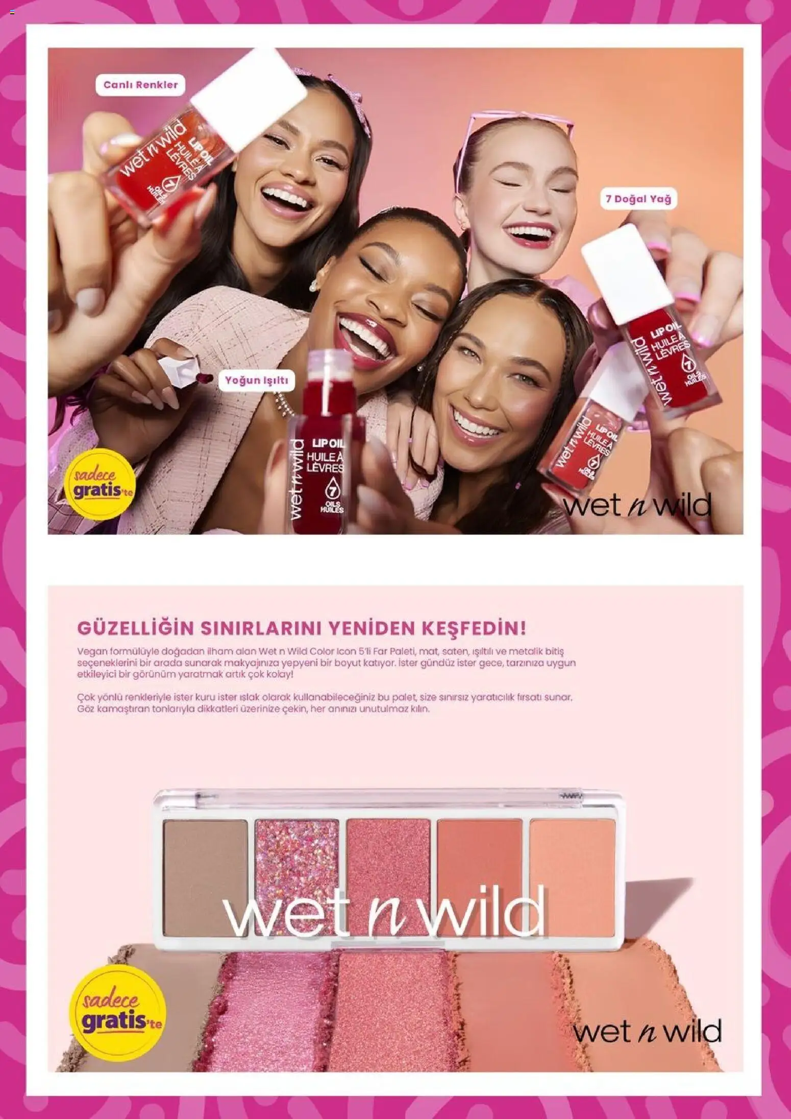 Gratis aktüel ürünler kataloğu yayımlandı! Bu hafta 01 - 30 Kasım 2025 günü Gratis indirimli ürünleri