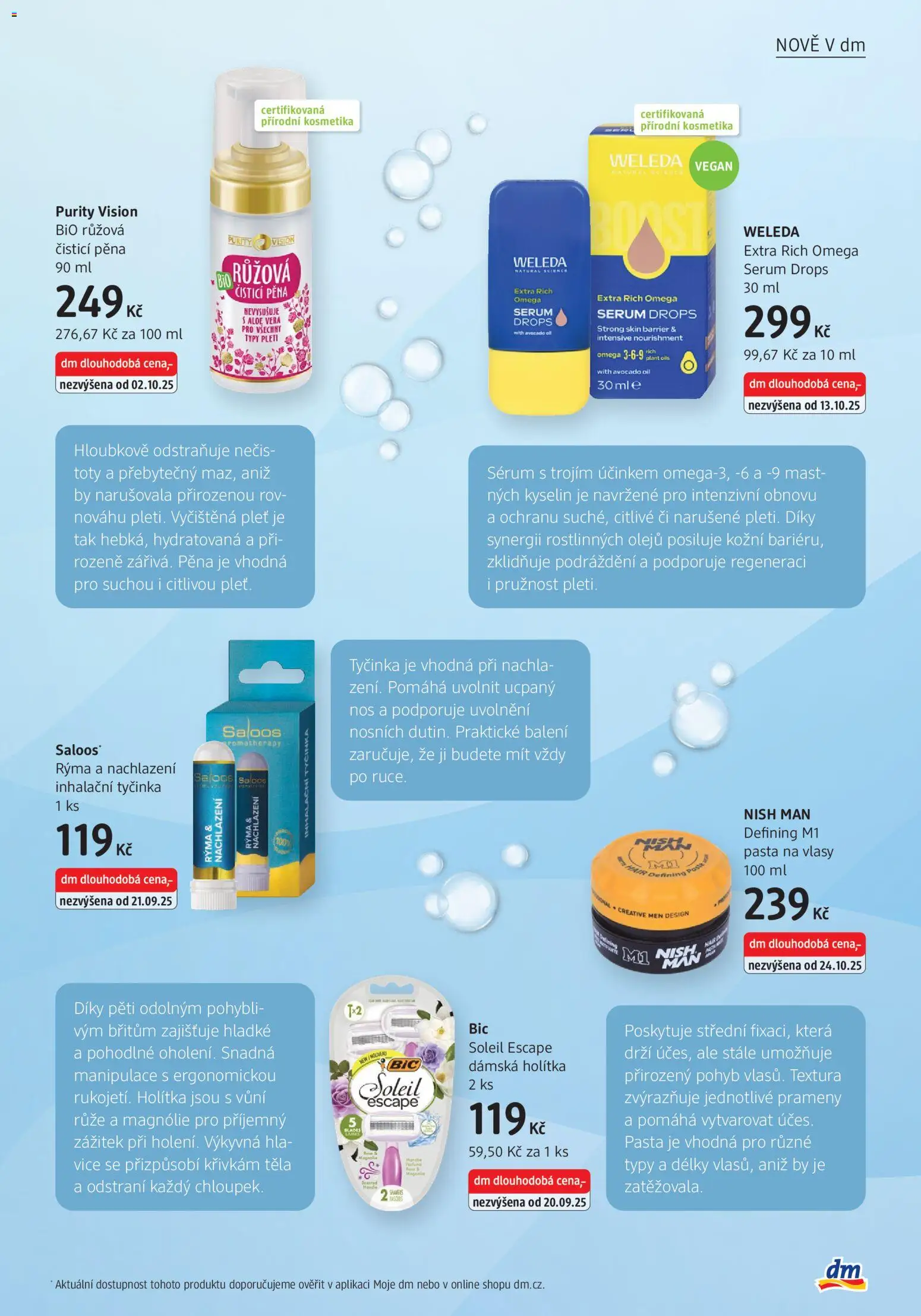 dm drogerie leták od 06.11.2025 | Strana: 9