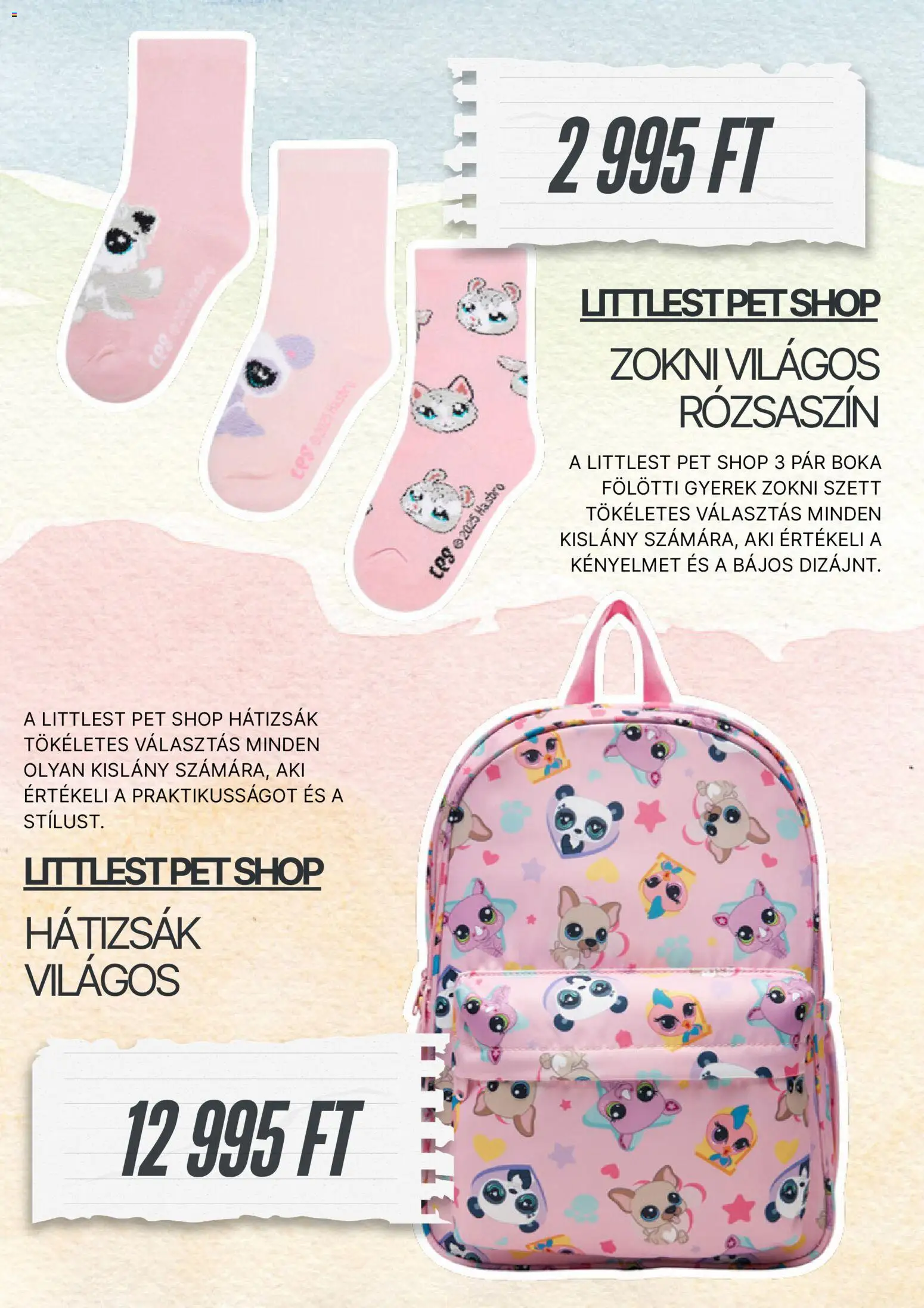 CCC akciós ujság - amely érvényes a következő dátumtól: 01.03.2026 | Oldal: 5 | Termékek: Hátizsák, Zokni