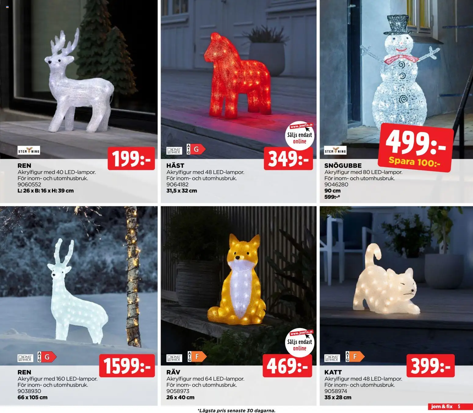 Jem & Fix reklamblad aktuell från 03.11.2025 | Sida: 5