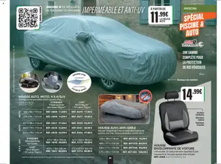 Shopix - Prévisualisation de Shopix catalogue printemps/été valide à partir de 20.04.2026 | Page: 31 | Produits: Vidéo, Coton, Mousse