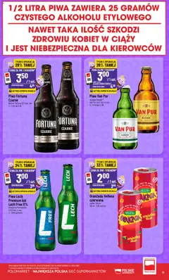 POLOmarket Gazetka - Frikasowe hity od 16.07.2025 | Strona: 11 | Produkty: Oranżada hellena, Piwo