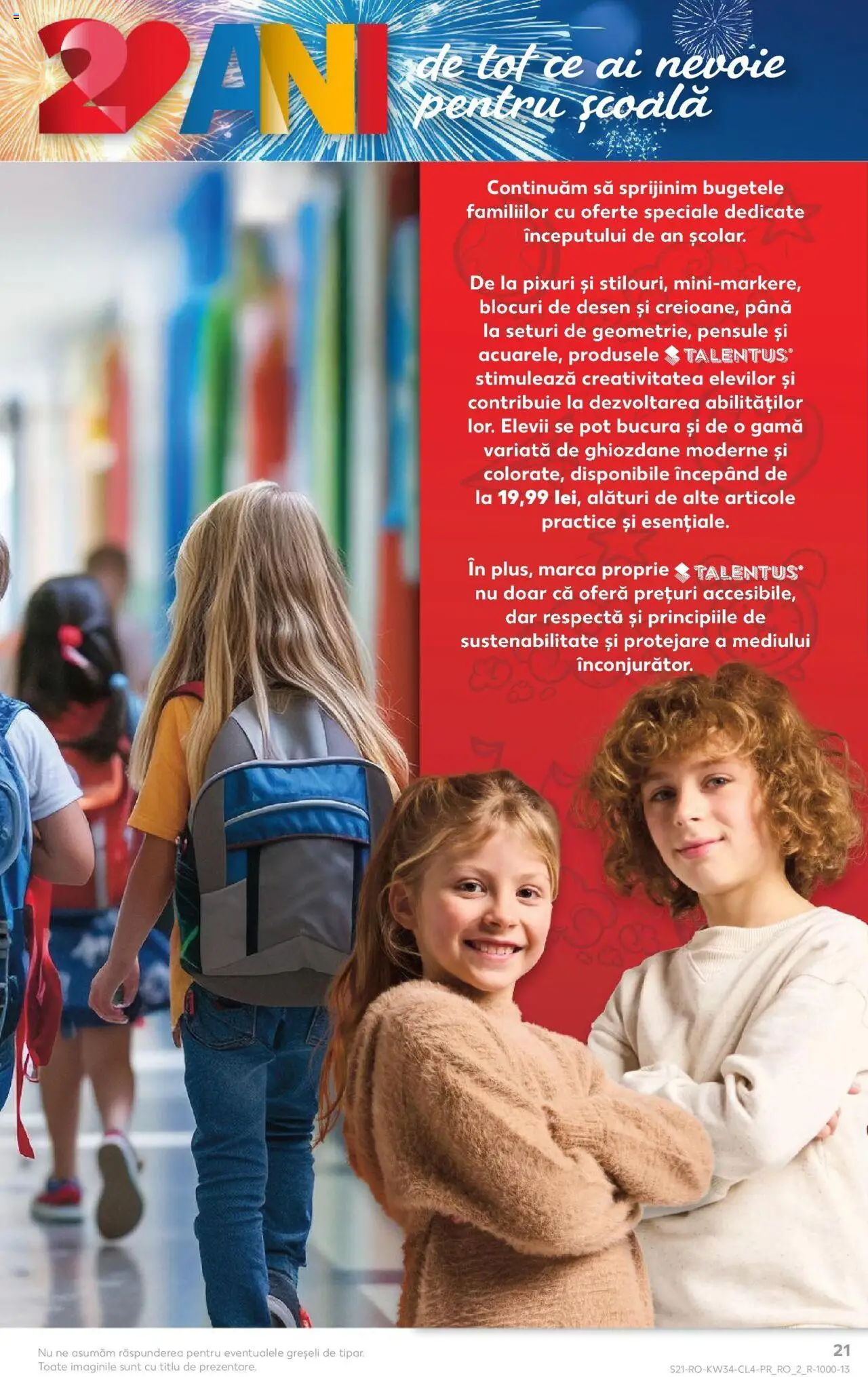 Catalog Kaufland - Brașov – valabil de la 20.08.2025 | Pagină: 21