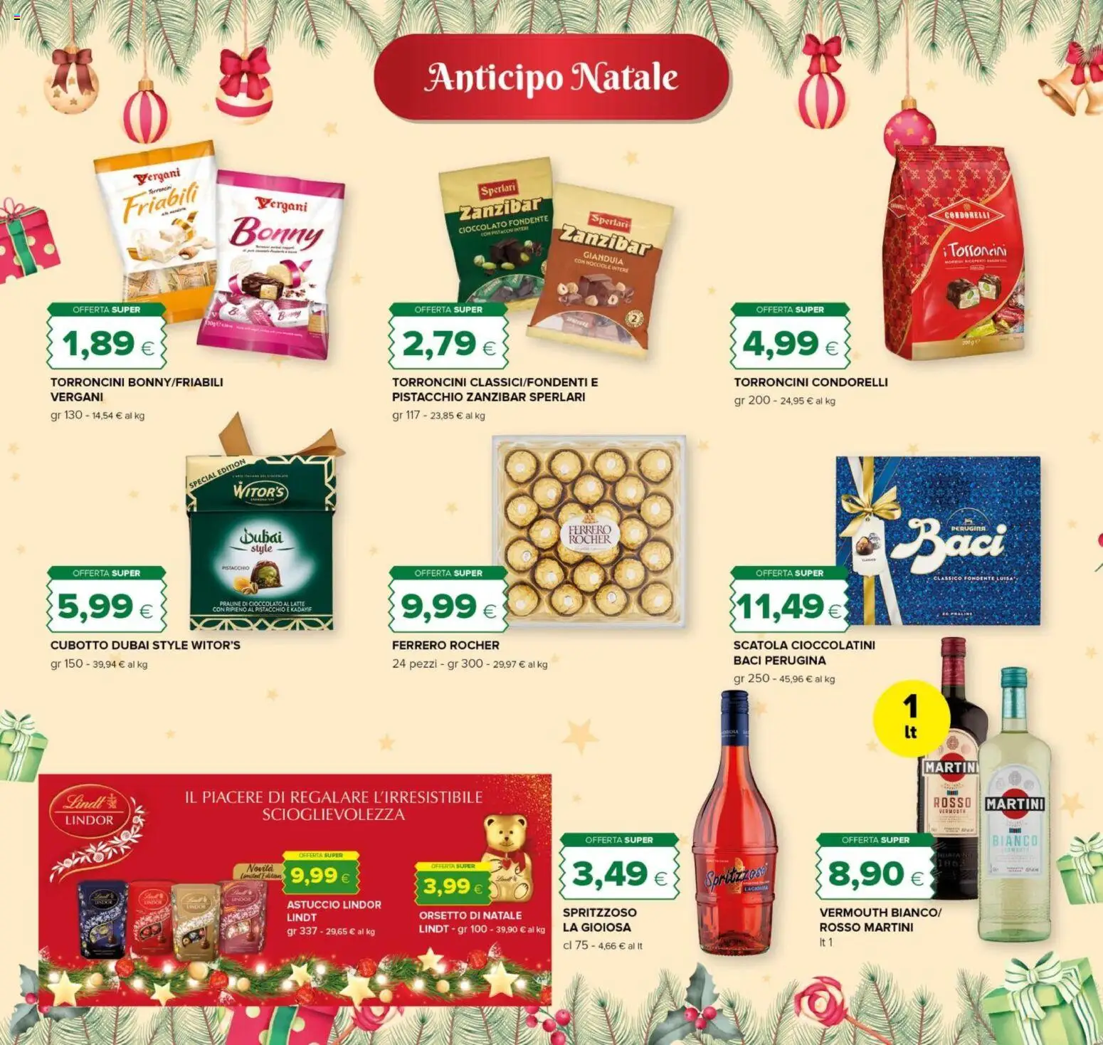 Volantino Tigre del 30.11.2025 | Pagina: 4 | Prodotti: Cioccolato, Latte, Cioccolatini, Scatola