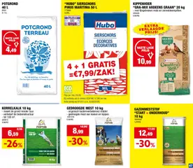 Hubo folder - Voorbeeld van een folder van Hubo, geldig van 28.01.2026 | Pagina: 47 | Producten: Zak, Maïs