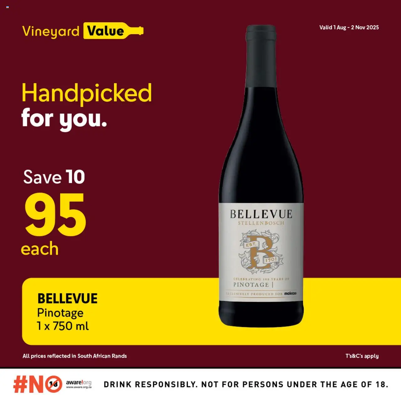 Makro Vineyard Value II │ valid from 01.08.2025 | Page: 2