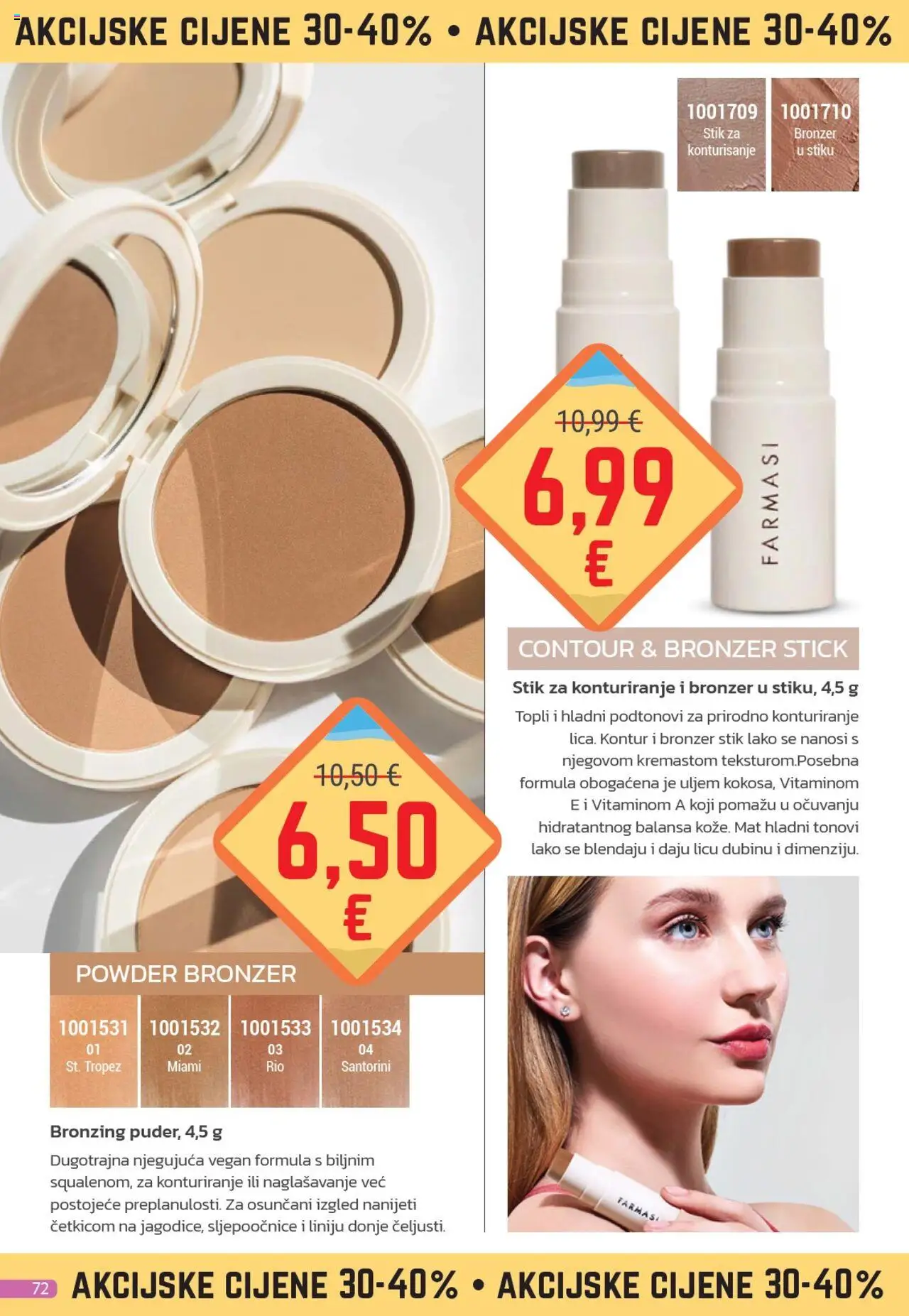 Farmasi katalog | vrijedi od 01.07.2025 | Stranica: 72 | Proizvodi: Bronzer