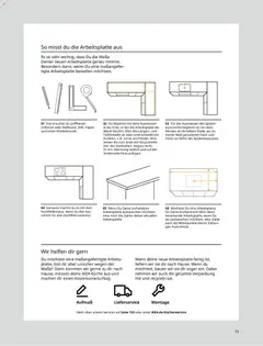 Ikea Prospekt 	 ab 01.04.2025 gültig | Seite: 73 | Produkte: Küche, Kochfeld
