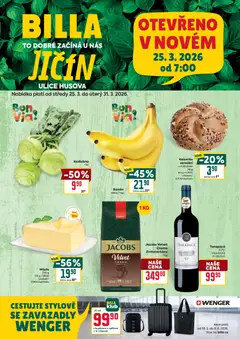 Náhled letáku Billa leták - Speciál: Jičín od 25.03.2026