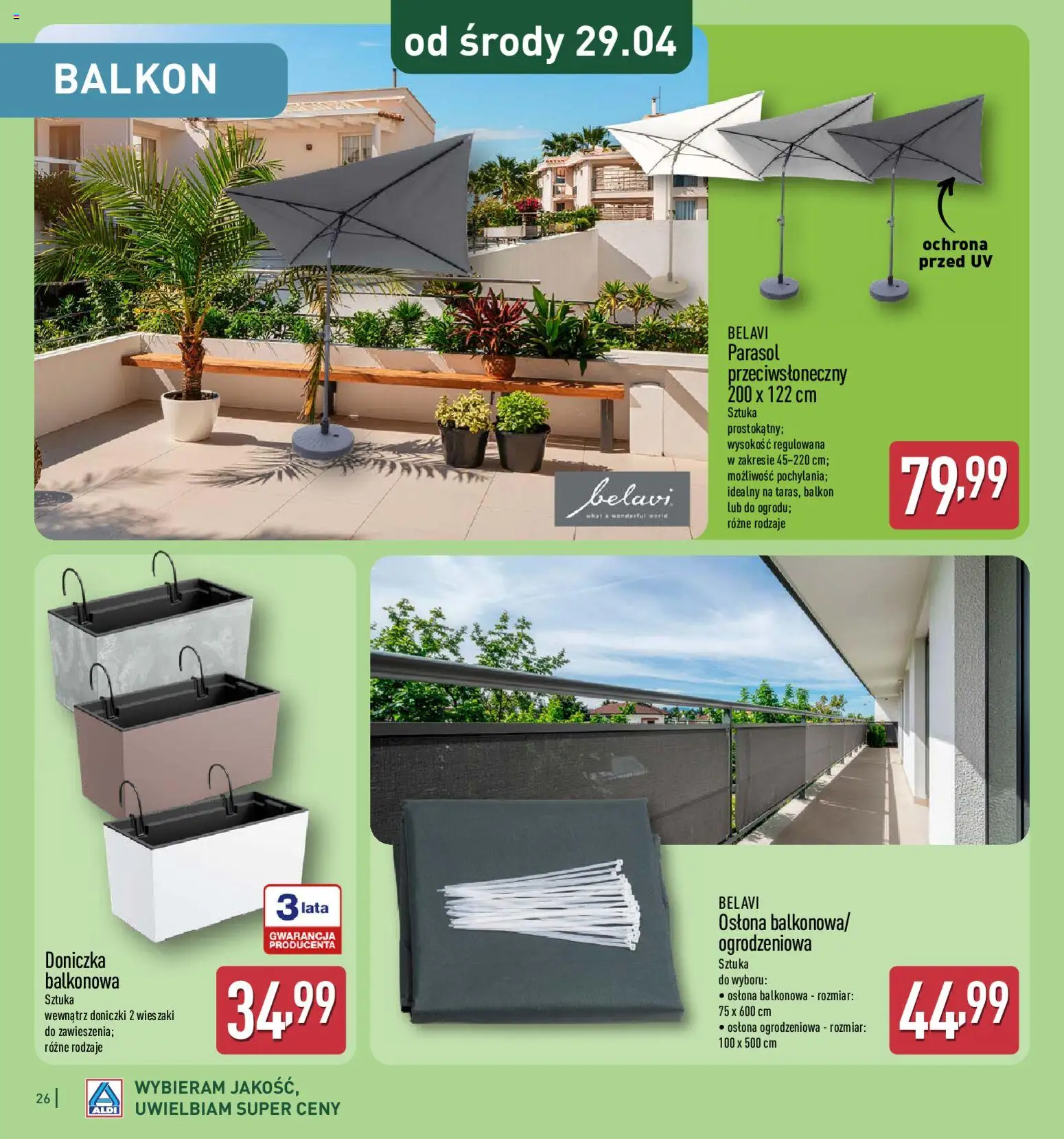 Aldi Polsko katalog od 25.02.2026 | Strana: 26