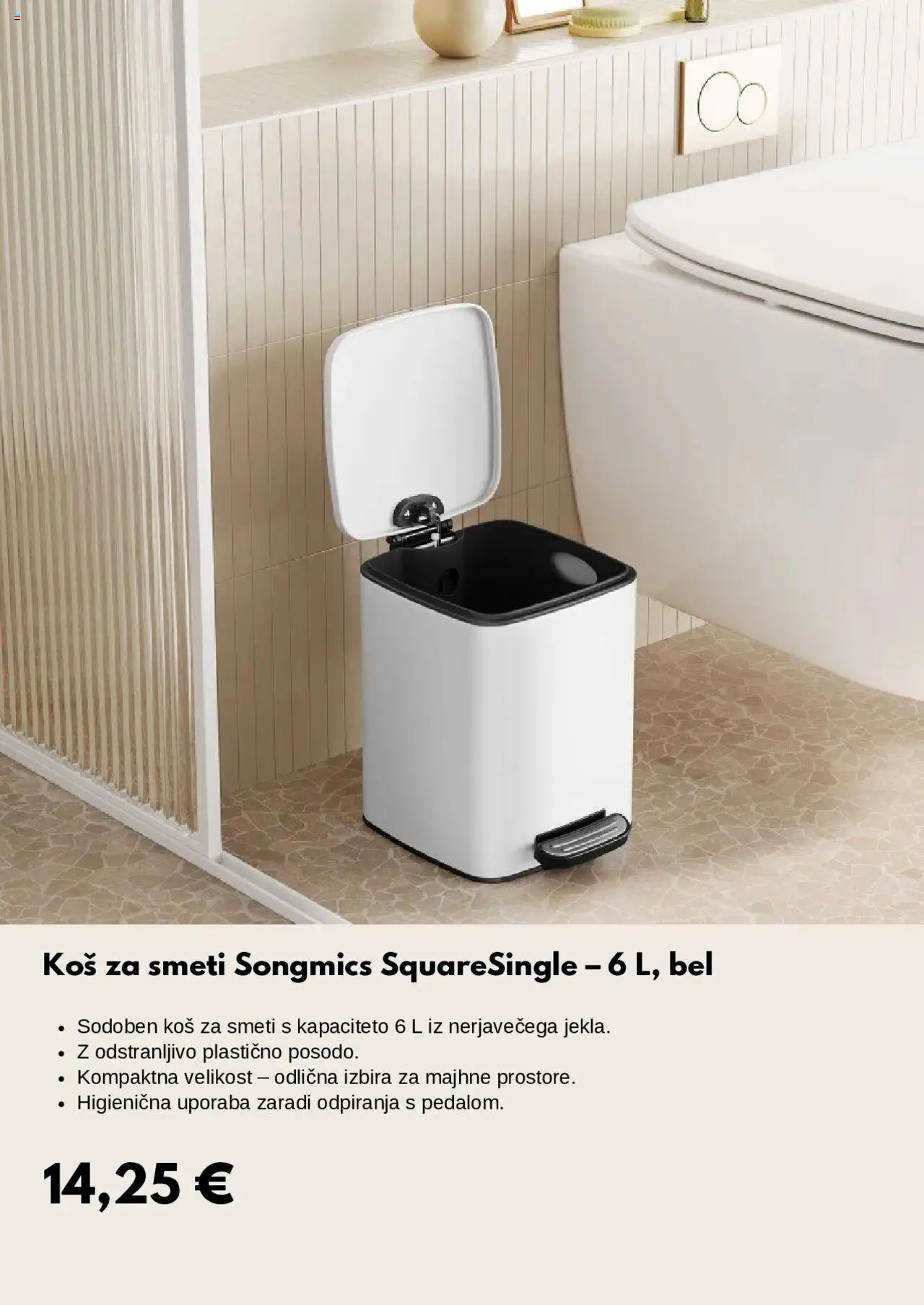 Vitapur katalog │ velja od 14.08.2025 | Stran: 9 | Izdelki: Kos, Koš za smeti