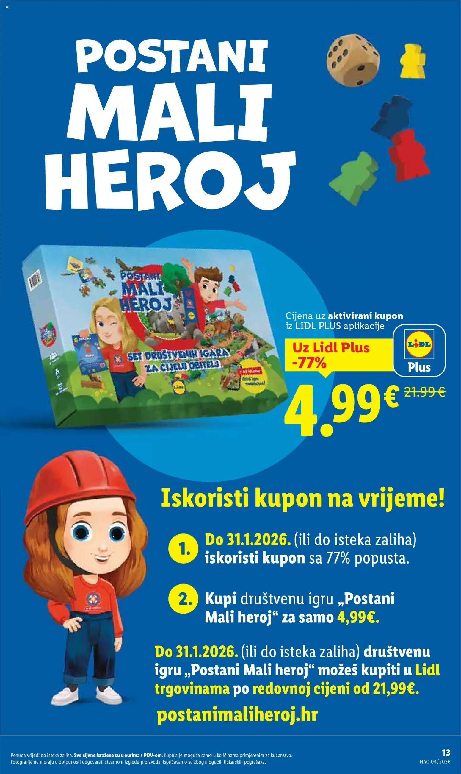 Lidl katalog | vrijedi od 19.01.2026 | Stranica: 13