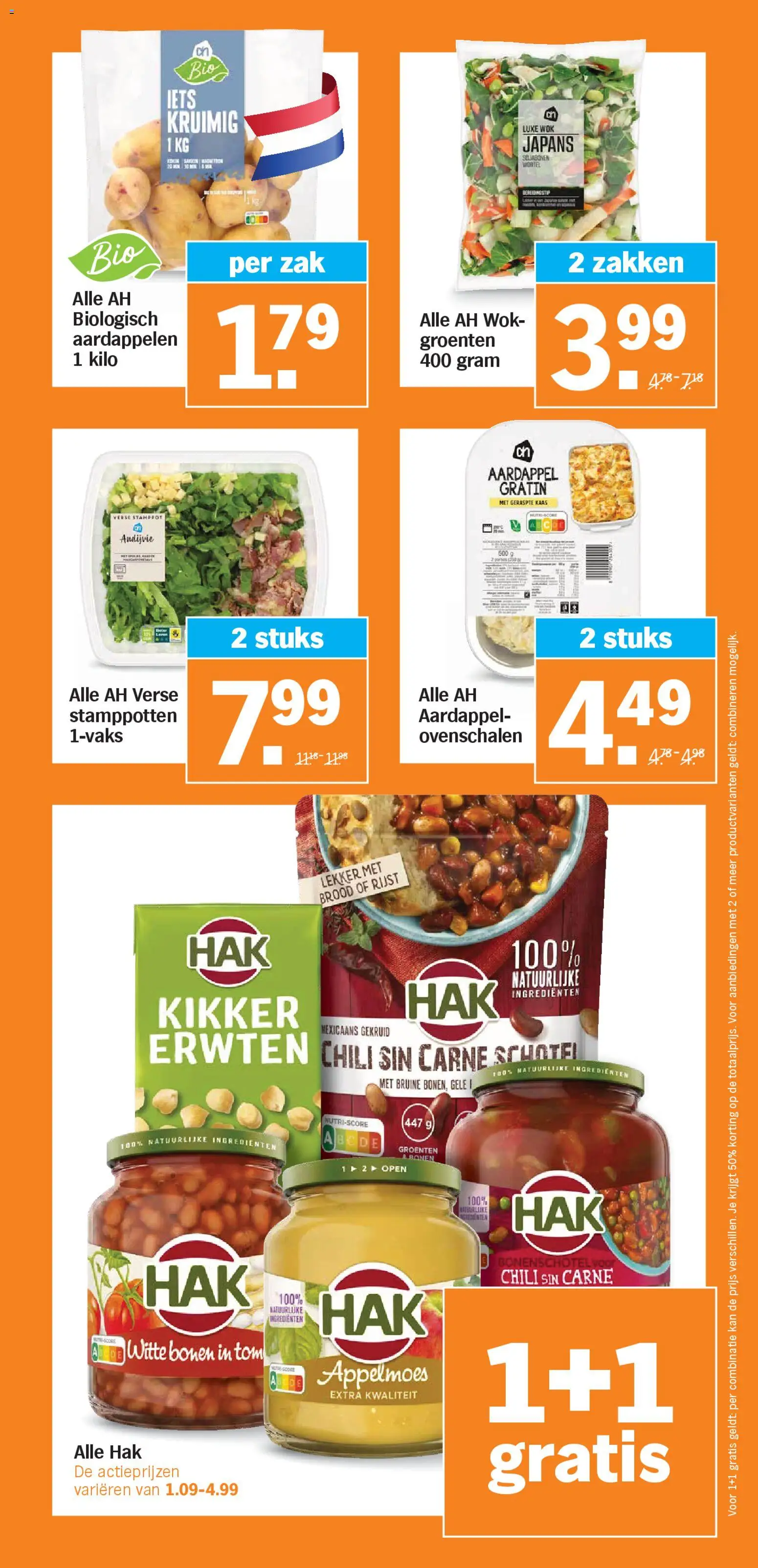 {H1} | Pagina: 8 | Producten: Aardappel, Kaas, Rijst, Zak