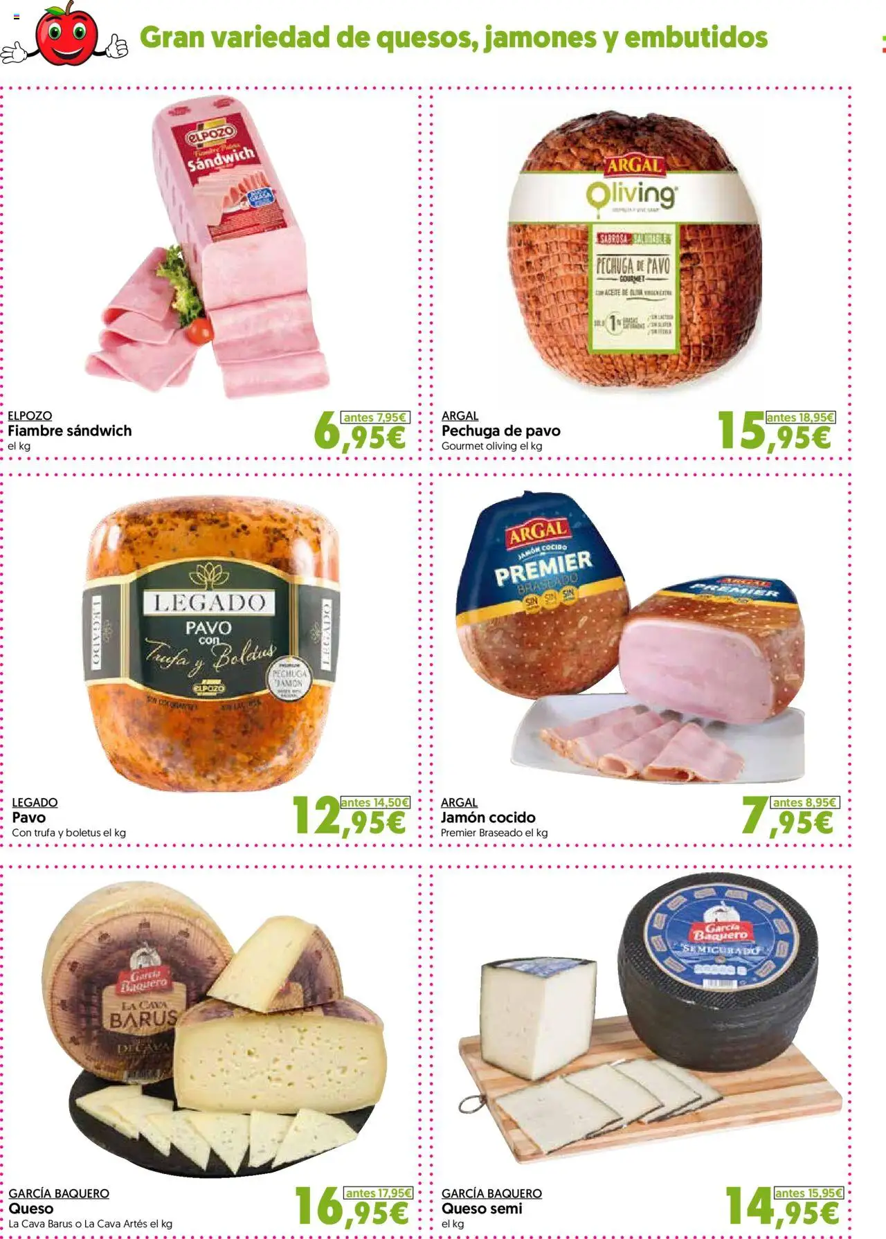 Hiper Usera folleto │ válido desde el 01.10.2025 | Página: 2 | Productos: Queso, Jamón, Νυχτικό, Cama