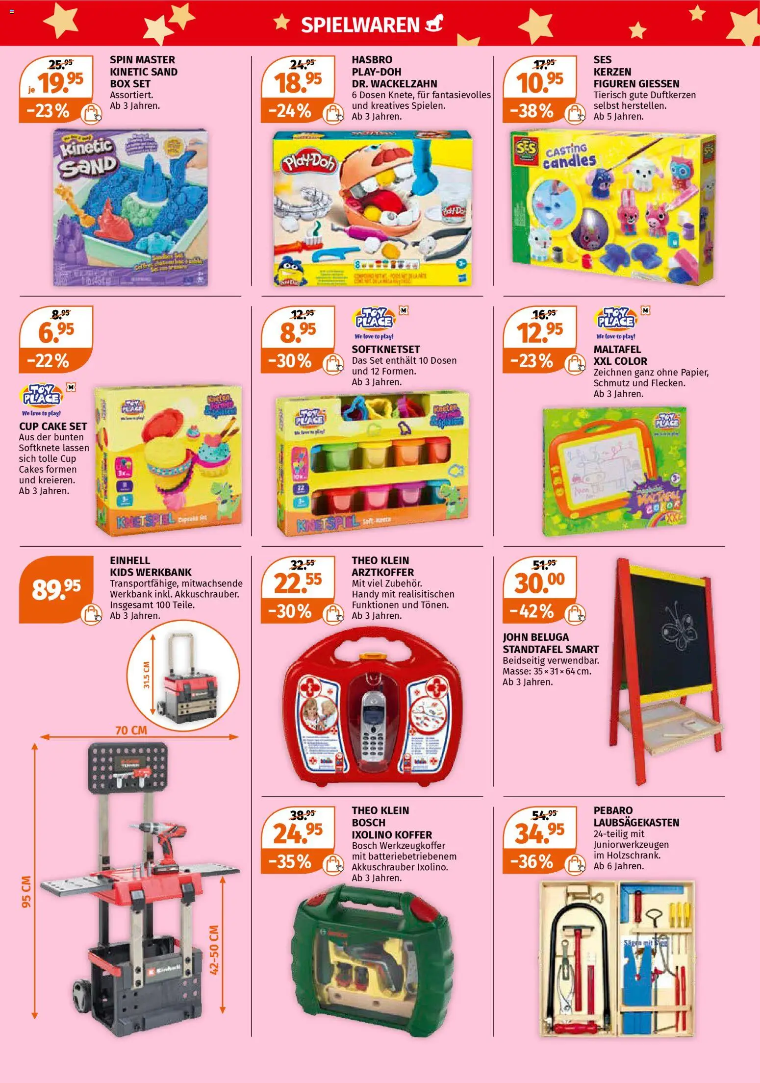 Müller Aktionen Kinder – gültig ab 13.11.2025 | Seite: 5 | Produkte: Box, Insgesamt, Koffer, Bosch