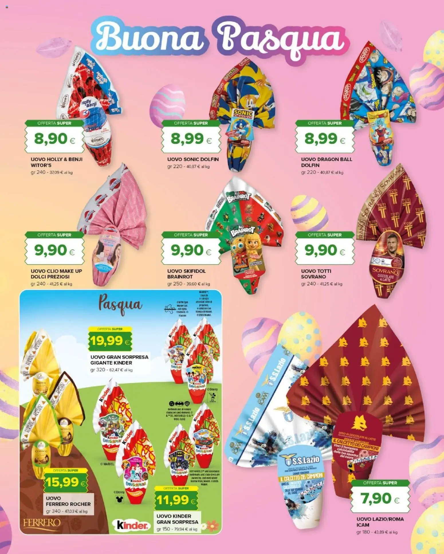 Volantino Tigre del 25.03.2026 | Pagina: 5 | Prodotti: Cioccolato, Latte