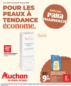 Auchan - Parapharmacie janvier - Voorbeeld van een folder van Auchan, geldig van 02.01.2026