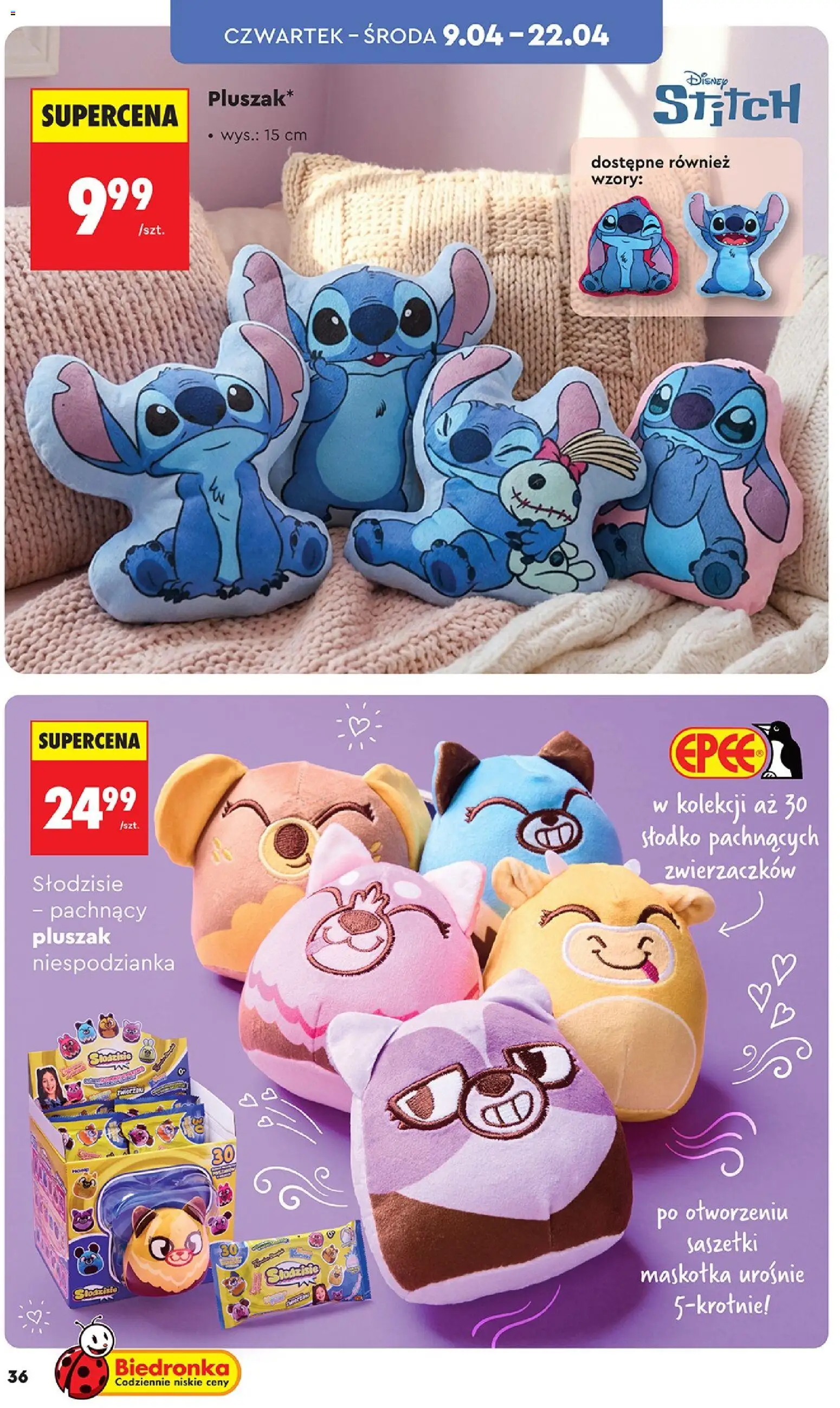 Biedronka gazetka - Hity i inspiracje od 07.04.2026 | Strona: 36