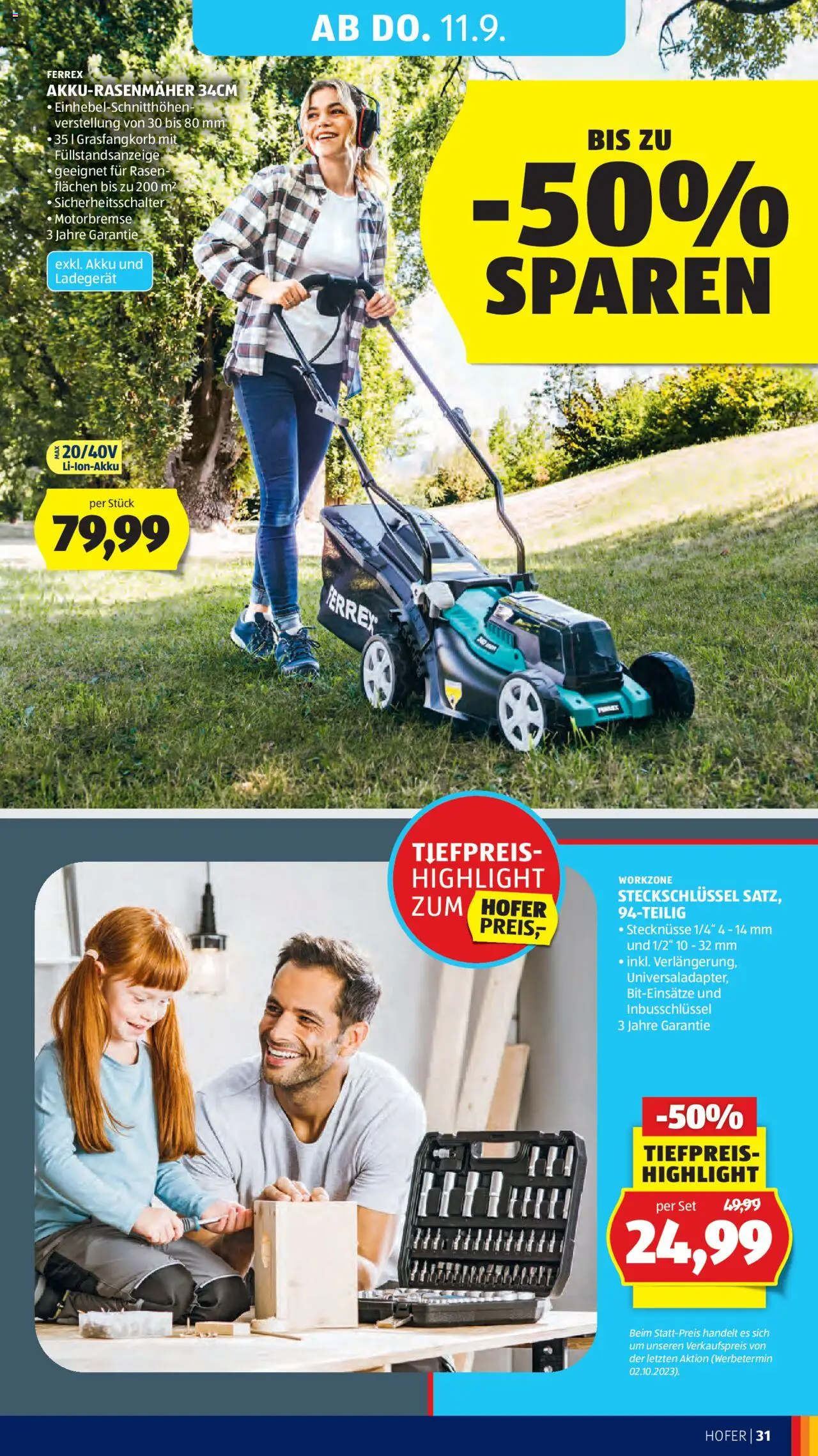 Hofer Reisen Flugblatt gültig ab 05.09.2025 | Seite: 35