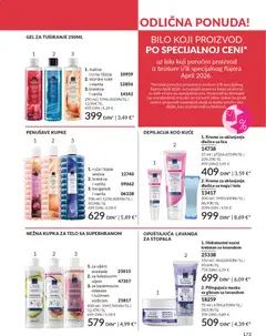 2. Pilingujuća maska sa glinom sa lavandom, Pilingujuća maska sa glinom sa lavandom, 75 ml - pregled AVON kataloga - važi od 01.04.2026 | Strana: 173 | Proizvode: Malina, Krema, Maska, Breskva