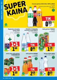 IKI - Leidinys│galioja nuo 28.07.2025 | Puslapis: 48 | Prekių: Mineralinis vanduo