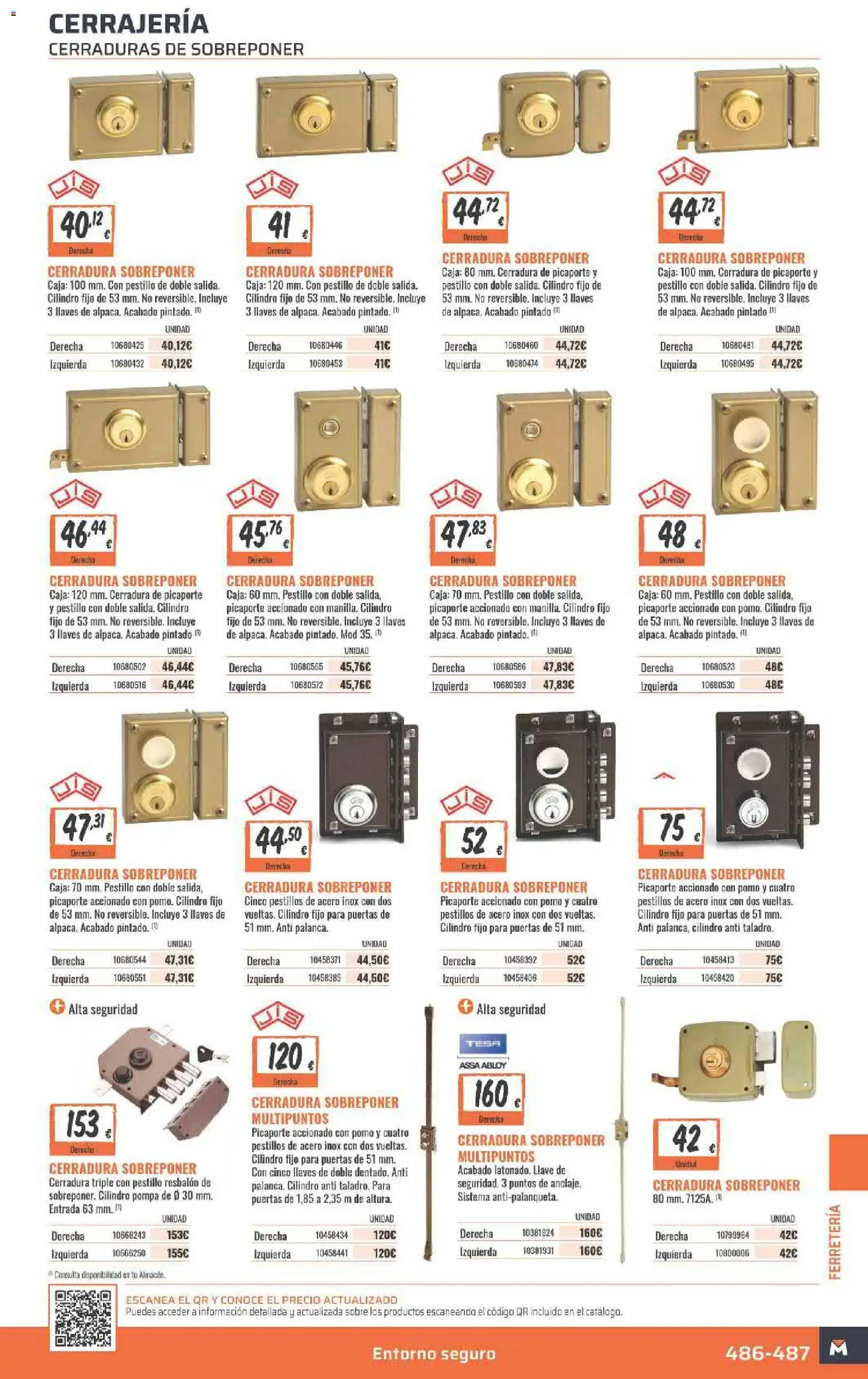 Obramat folleto │ válido desde el 23.03.2026 | Página: 487 | Productos: Caja