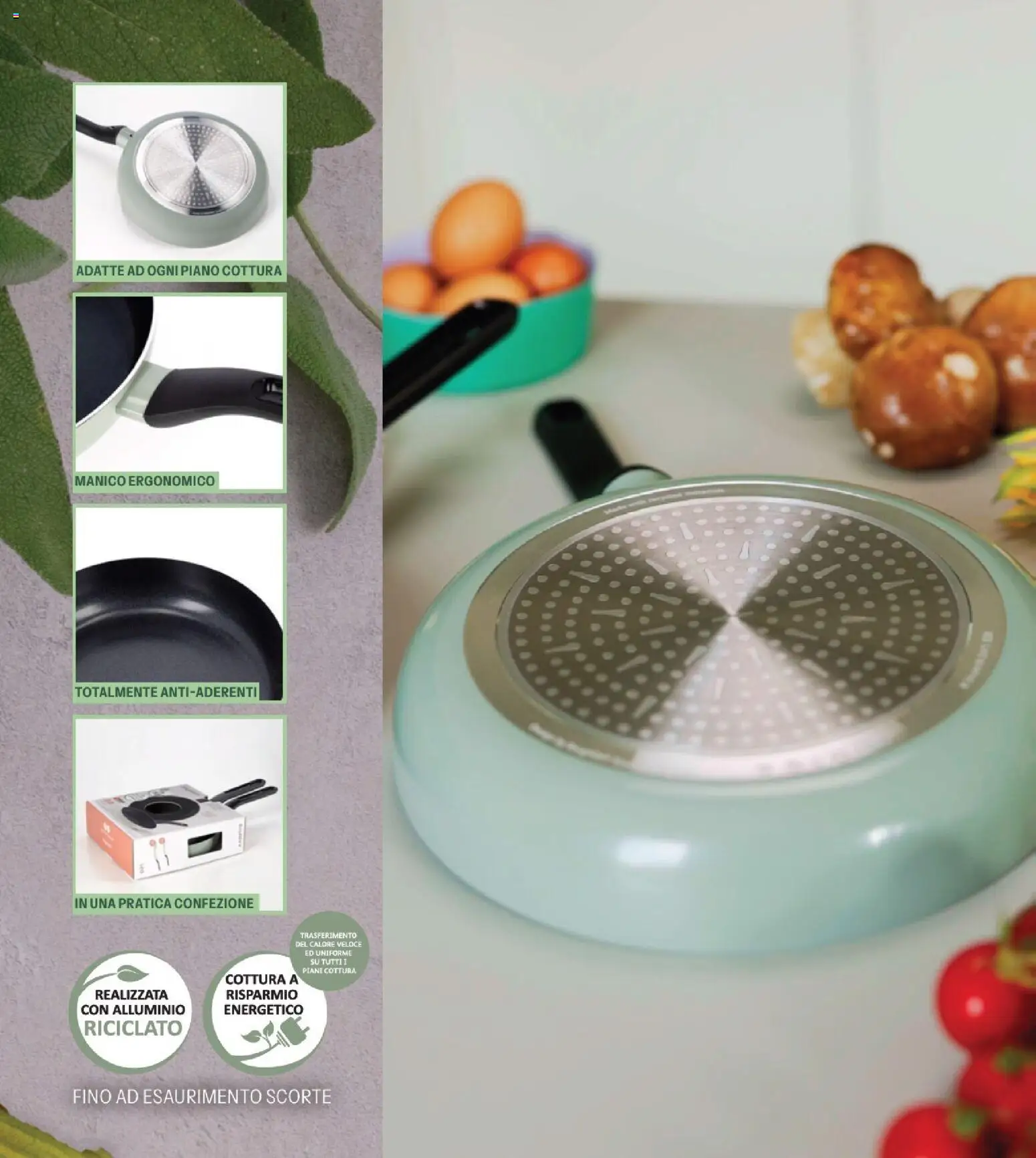 Volantino Stanhome del 11.11.2025 | Pagina: 4 | Prodotti: Piano cottura, Alluminio