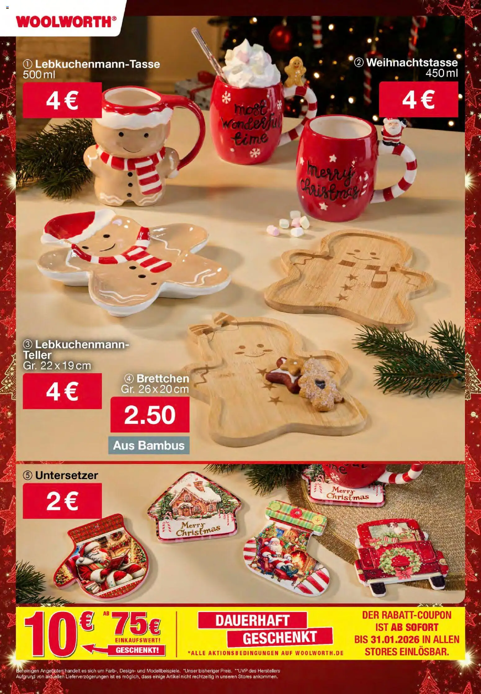 Woolworth Prospekt 	 – gültig ab 07.11.2025 | Seite: 21