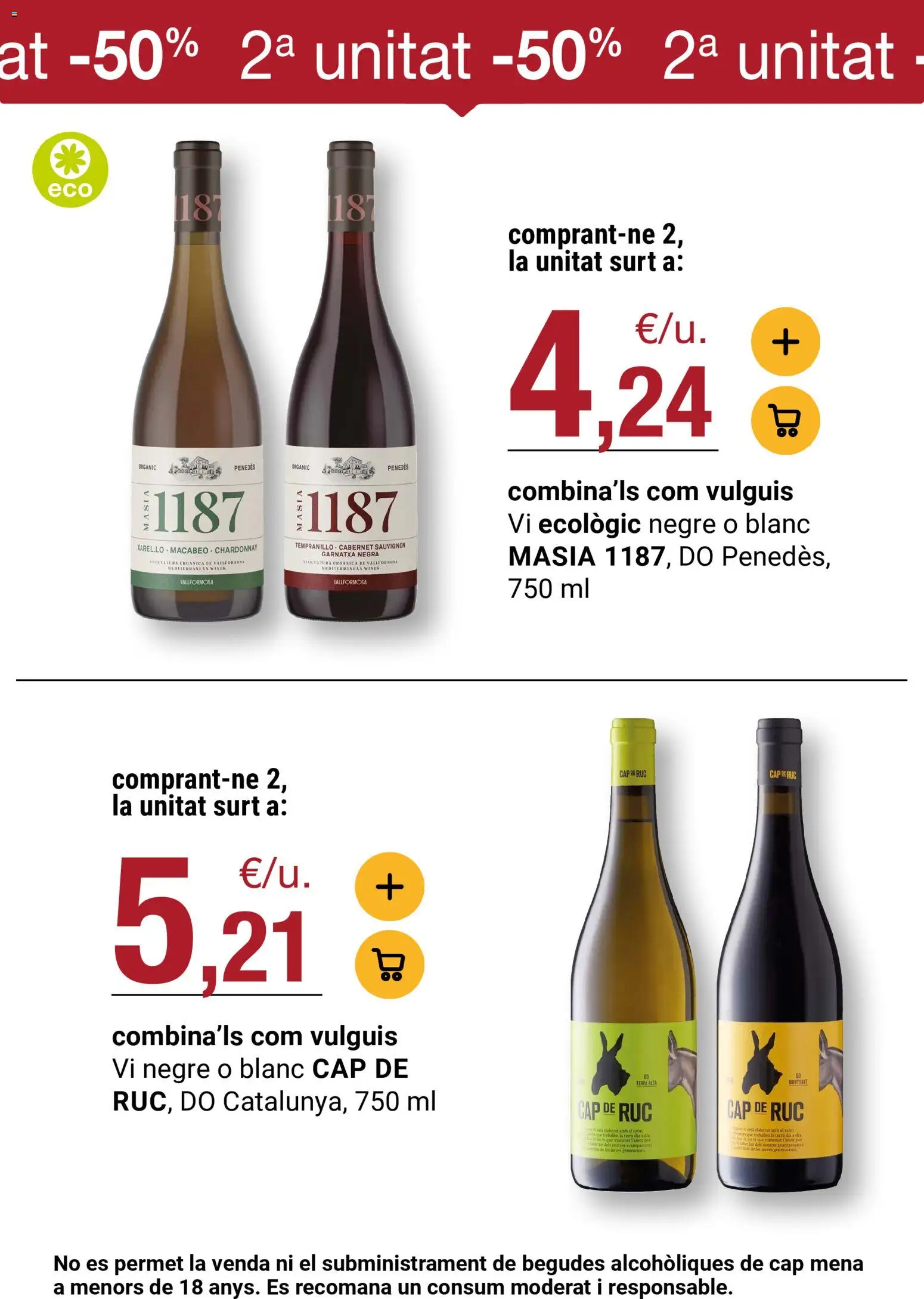 Bonpreu folleto │ válido desde el 08.04.2026 | Página: 28